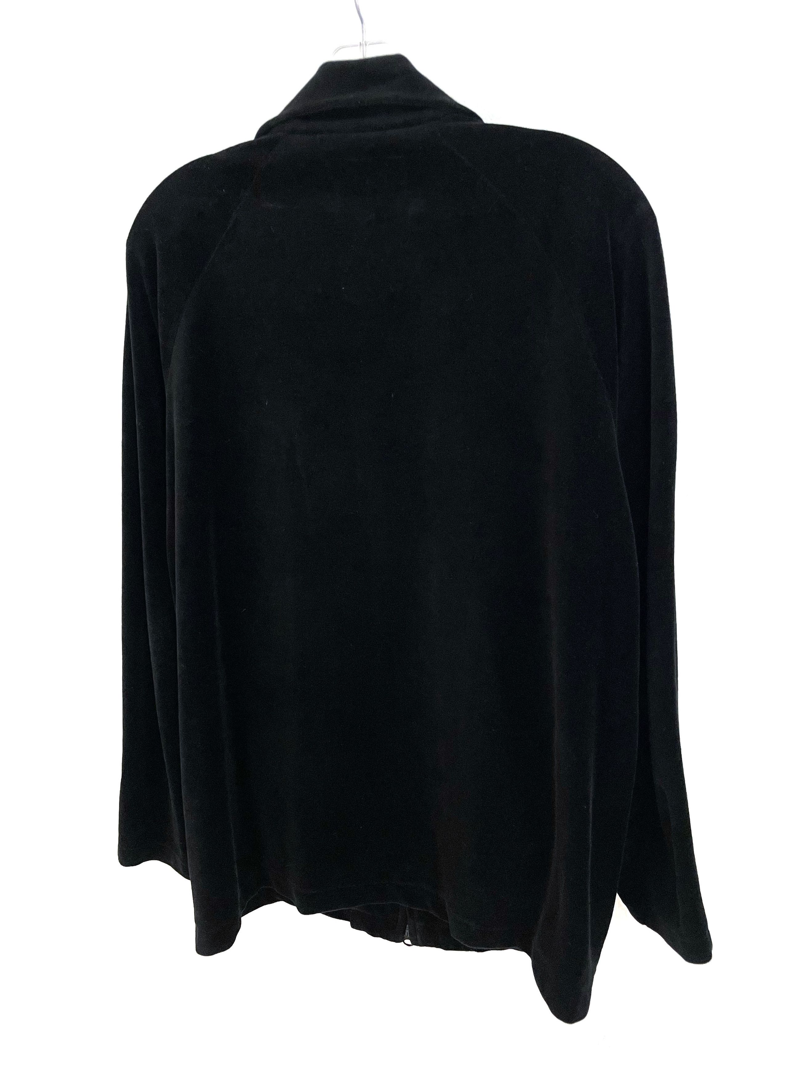 Yohji Yamamoto Velour Jacket Size US L / EU 52-54 / 3 - 6 Thumbnail