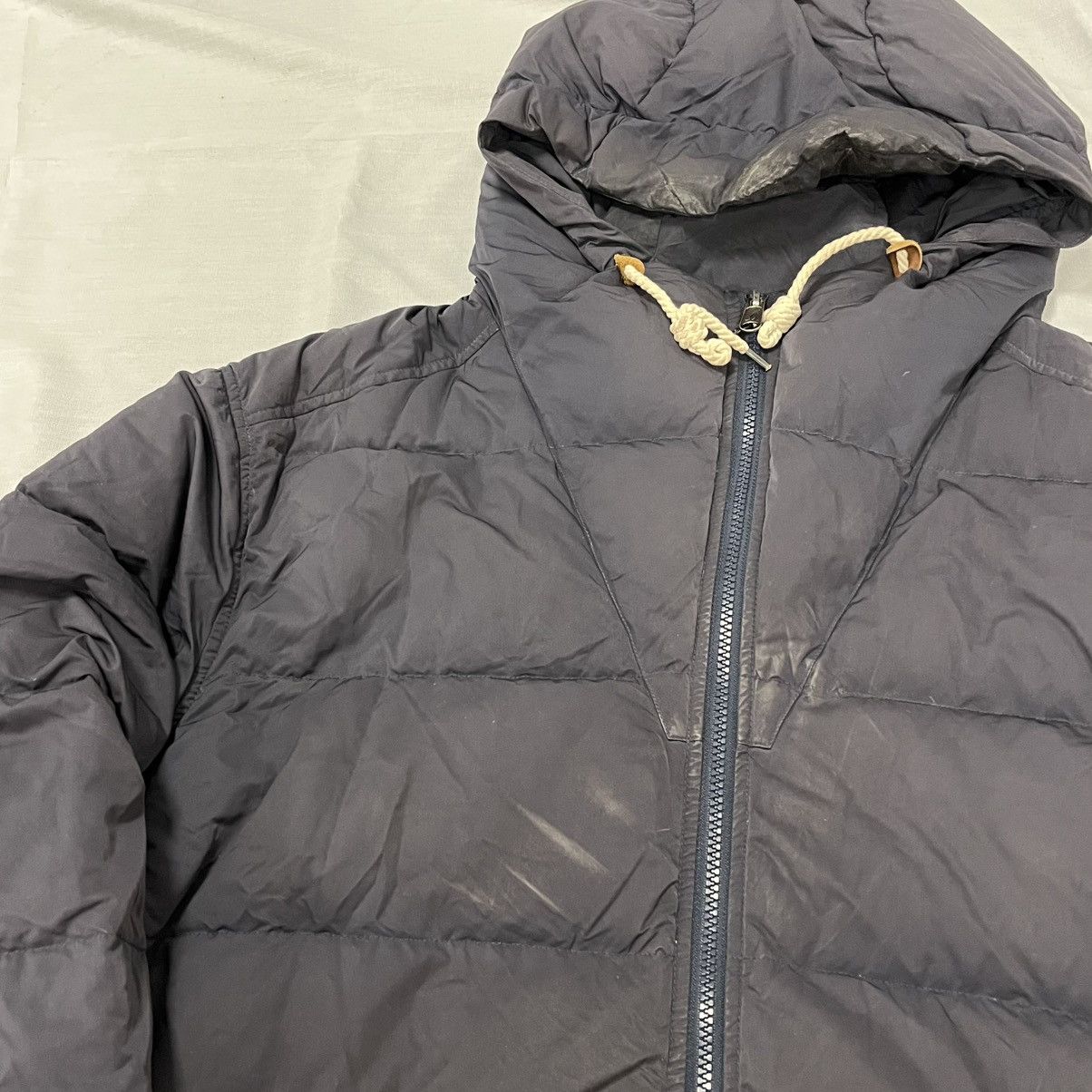 Peak Performance Peak Performance navy puffer jacket with hood Size US XXL / EU 58 / 5 - 3 Thumbnail