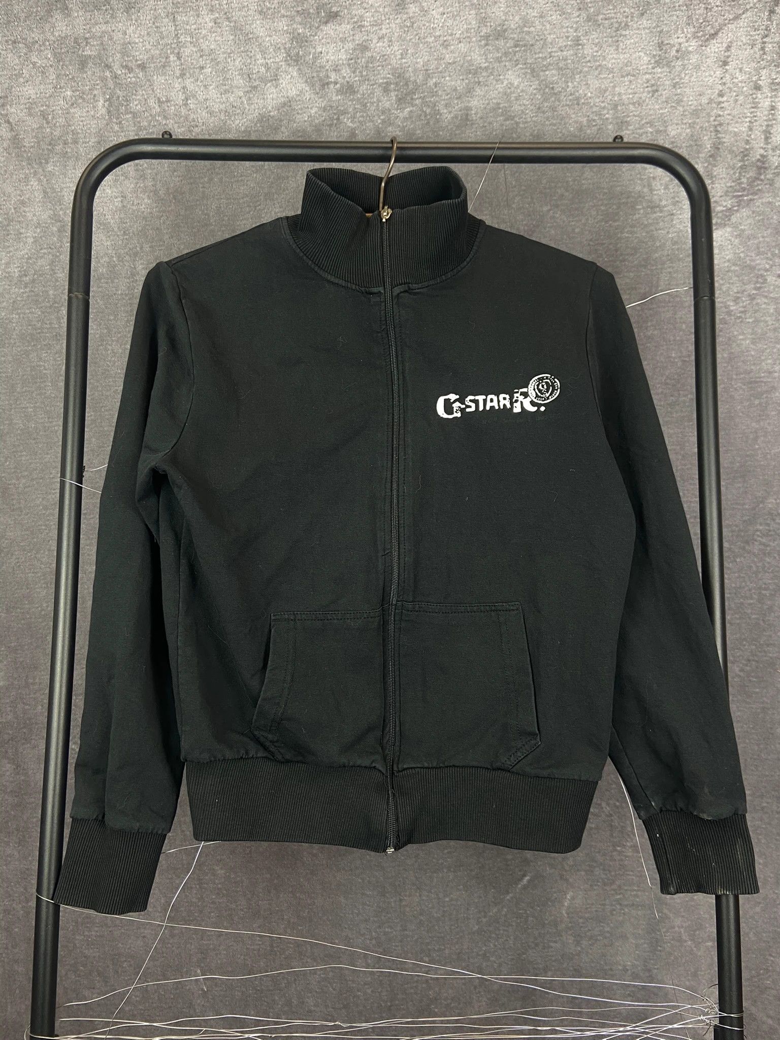 G-Star G-Star RAW Women Bomber Jacket Black Embroidered Size US XXS / EU 40 - 1 Thumbnail