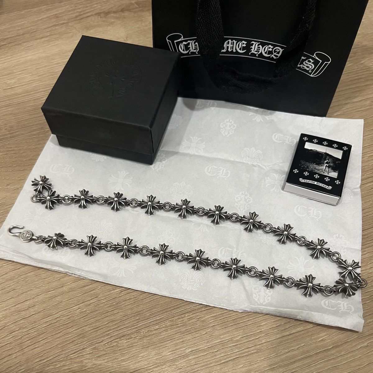 Chrome Hearts Chrome Hearts Plus Hook Necklace Size ONE SIZE - 1 Thumbnail