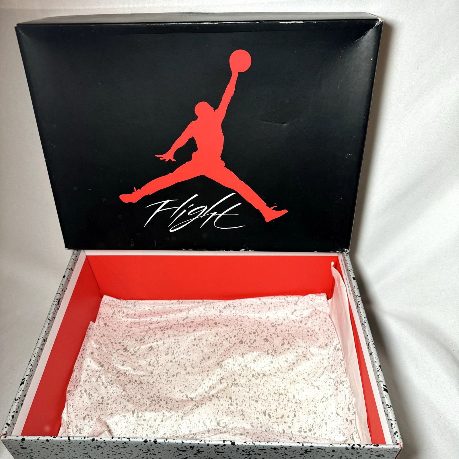 Jordan Brand × Nike Size 9.5 - Nike Air Jordan 4 Retro Red Thunder Men's Shoes Size US 9.5 / EU 42-43 - 10 Thumbnail