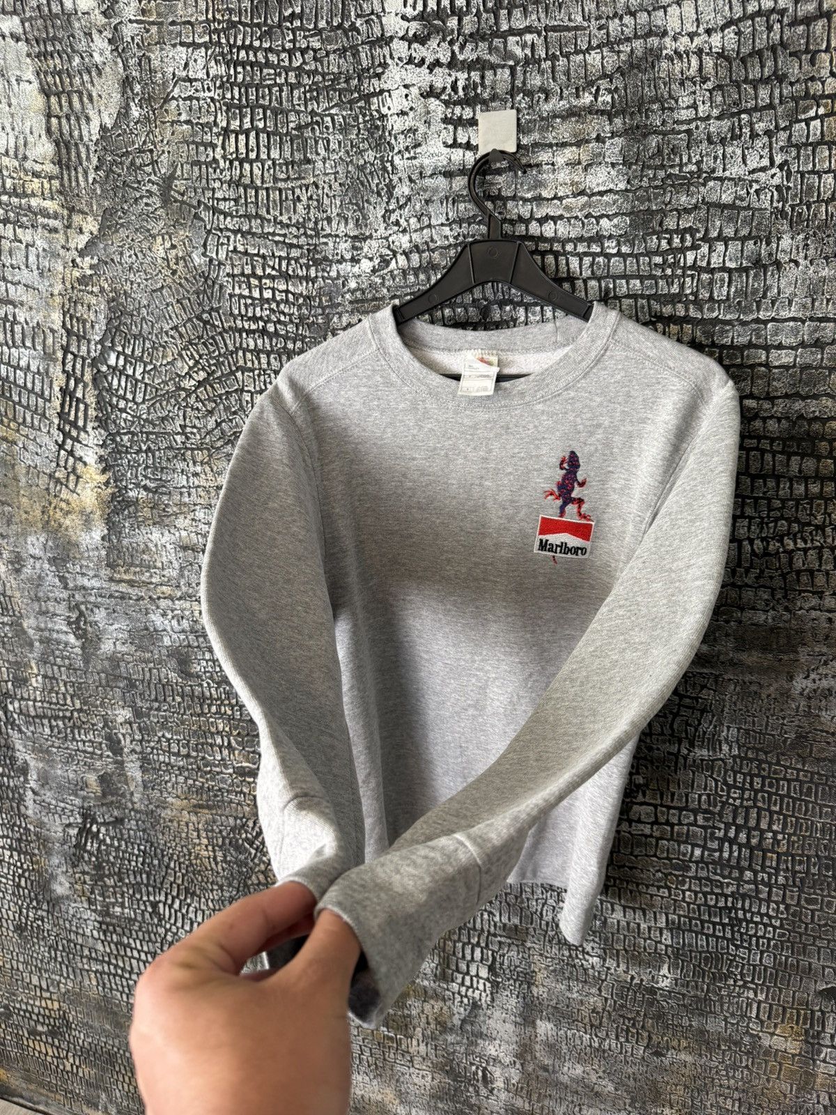 Marlboro Marlboro Sweatshirt Pullover Jumper Logo Size US S / EU 44-46 / 1 - 10 Thumbnail