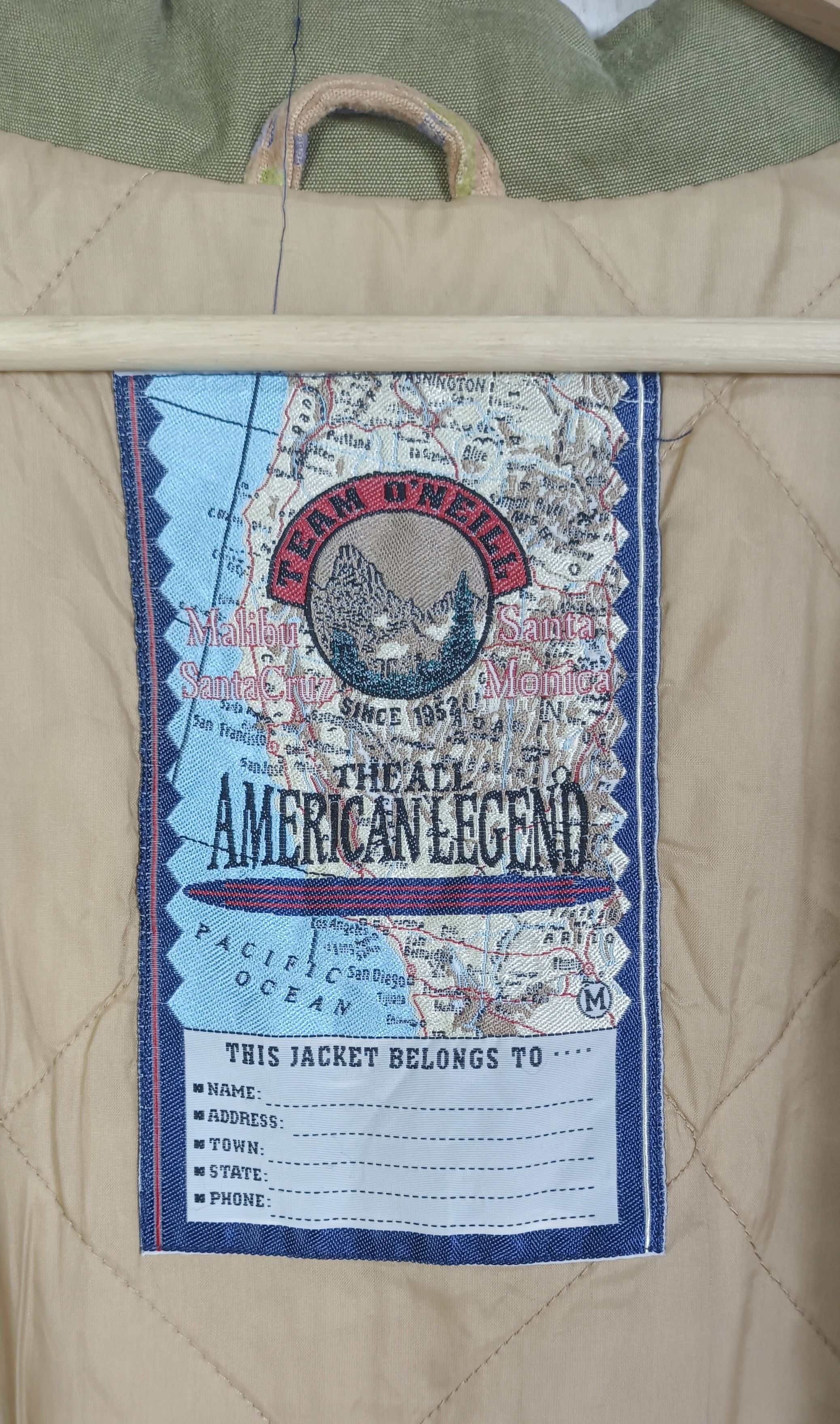 O'Neill Oneil American Lagend Navajo Corduroy Jacket Aztec Size US XL / EU 56 / 4 - 13 Thumbnail