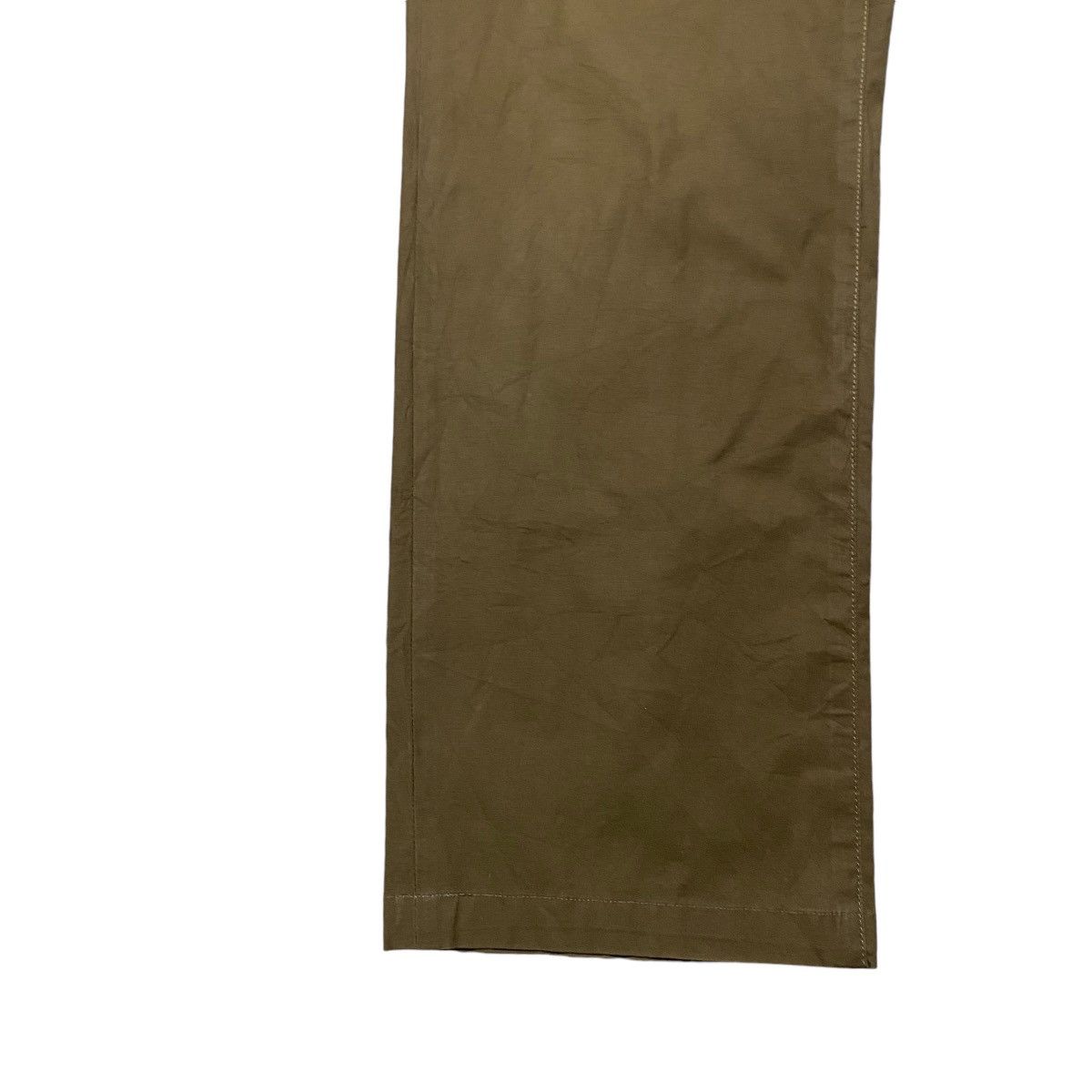 Yohji Yamamoto A.A.R Yohji Yamamoto Chinos Pant Brown Size US 31 - 7 Thumbnail