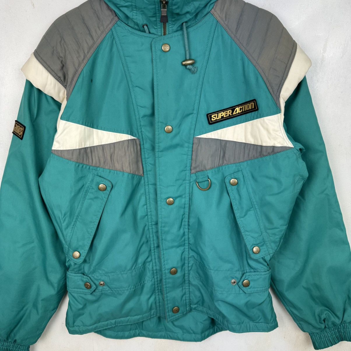 Asics × Vintage Vintage Asics Super Action Athlete Jacket Size US M / EU 48-50 / 2 - 3 Thumbnail