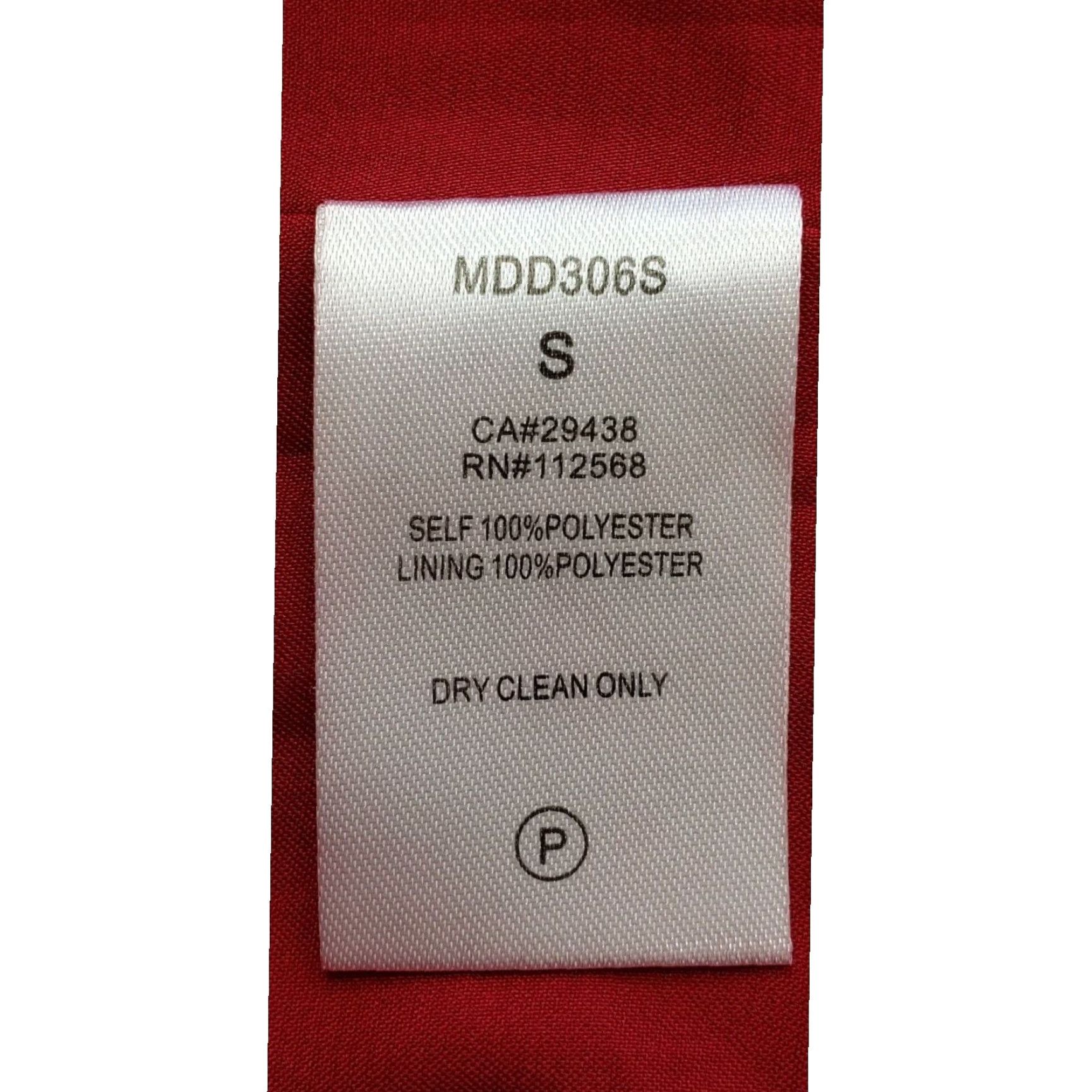 Miss Me Miss Me Womens Shift Dress Size S Short Sleeve Red Wine Embroidery Front NWT Size 28" / US 6 / IT 42 - 6 Thumbnail