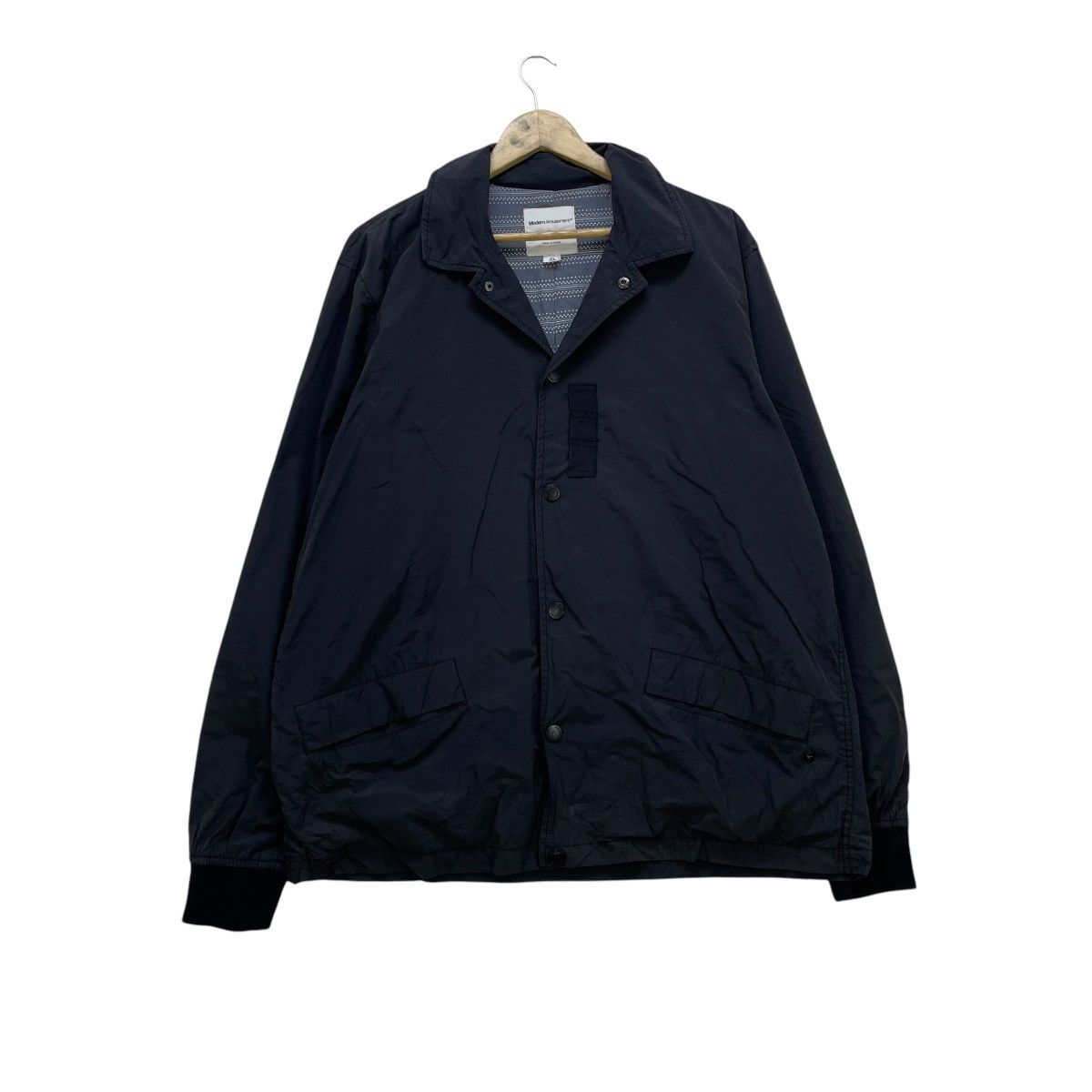 Japanese Brand × Vintage Japanese Brand Modern Amusement Size US M / EU 48-50 / 2 - 1 Thumbnail