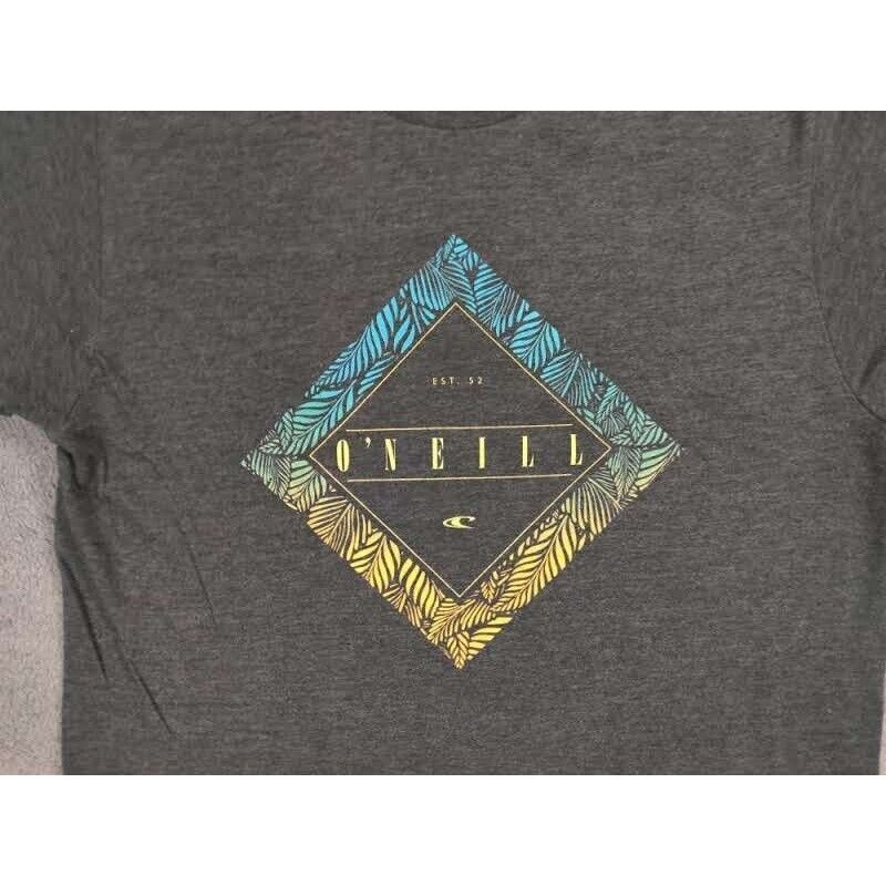 O'Neill O'Neill Shirt Adult Mens Small Gray Spell Out Logo Size US S / EU 44-46 / 1 - 2 Thumbnail
