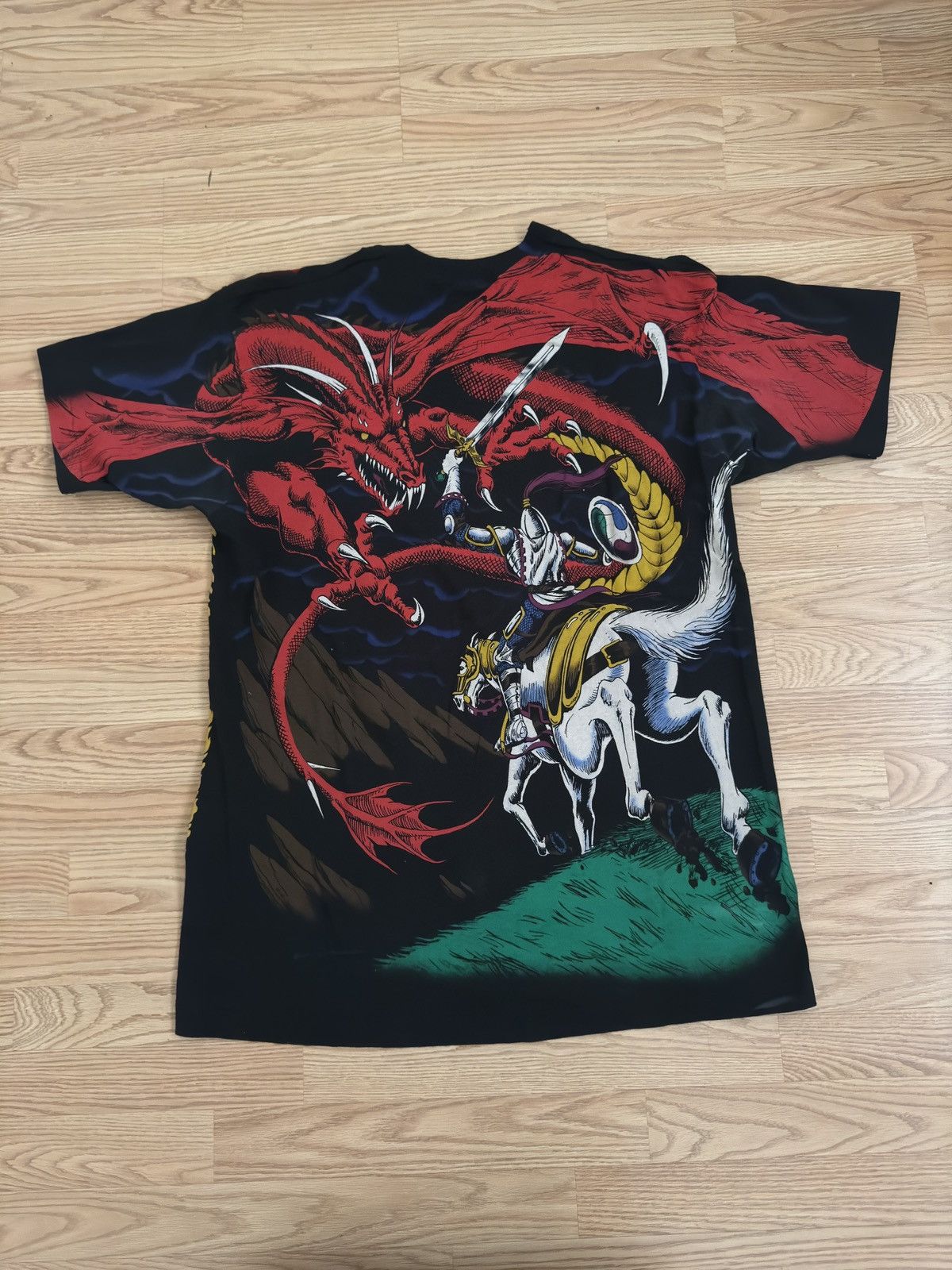 Vintage Dungeons and Dragons Vintage Tee Size US XL / EU 56 / 4 - 5 Thumbnail