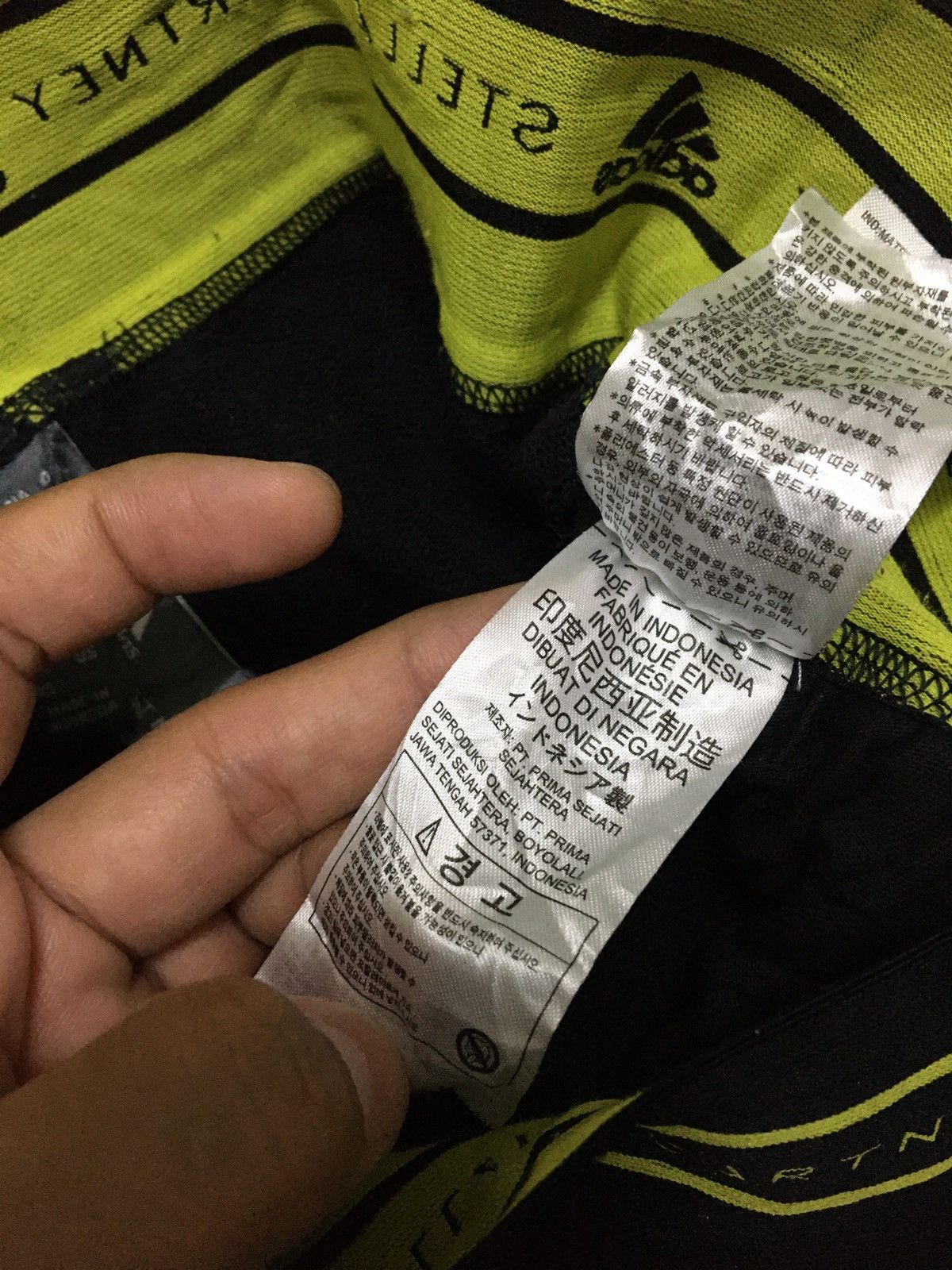 Adidas × Stella McCartney Adidas Stella Mccartney Track Pants Size US 26 / EU 42 - 7 Thumbnail