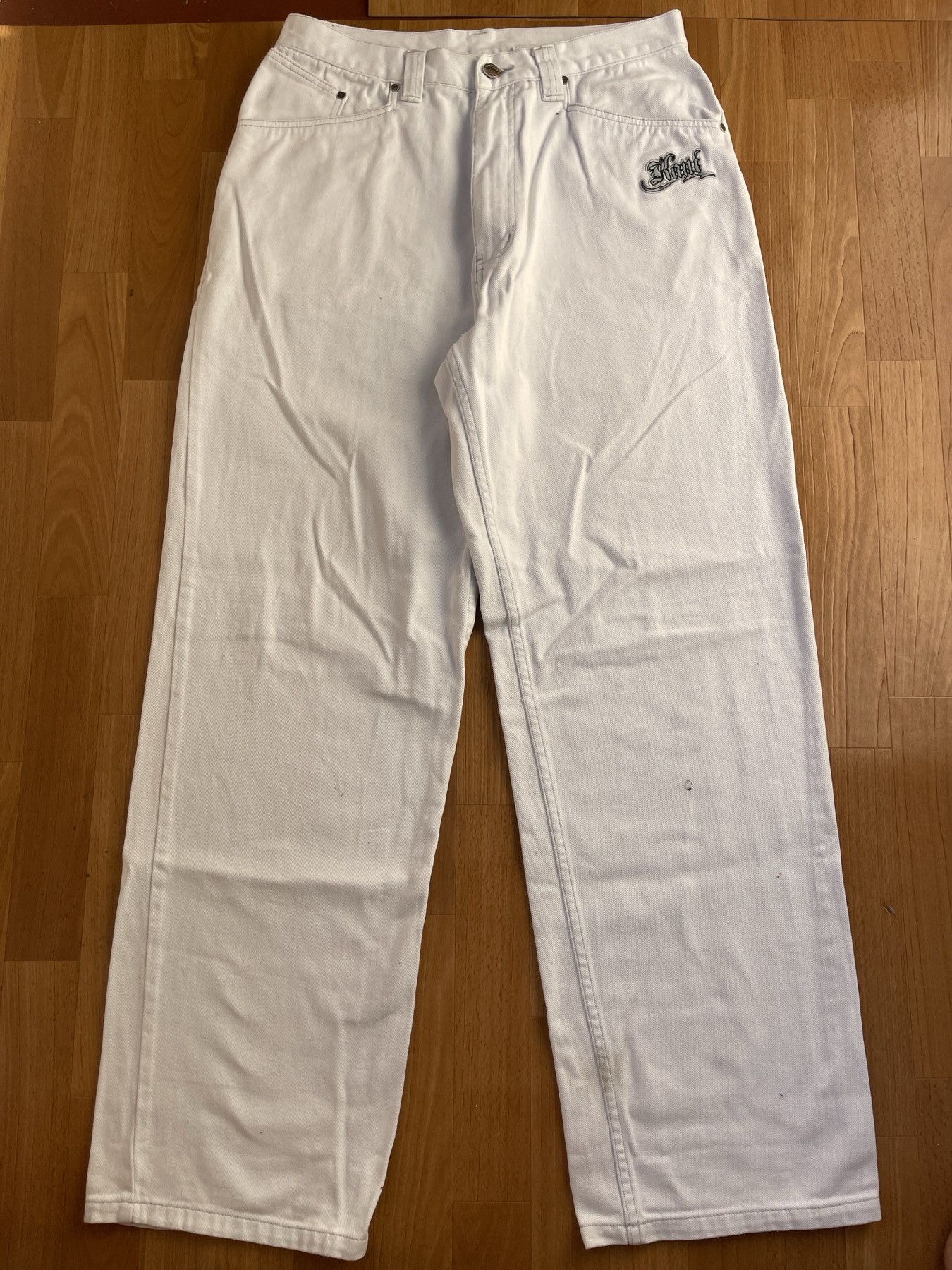 Karl Kani KARL KANI jeans, baggy, vintage Kani jeans, 90s hip hop W 34 Size US 34 / EU 50 - 4 Thumbnail
