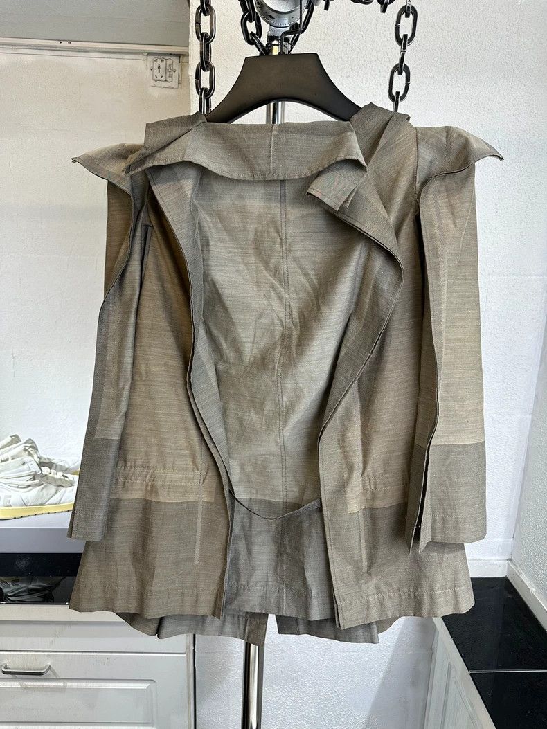 Issey Miyake issey miyake Pleated deconstructed shirt 2502-Nextarrow Size M / US 6-8 / IT 42-44 - 5 Thumbnail