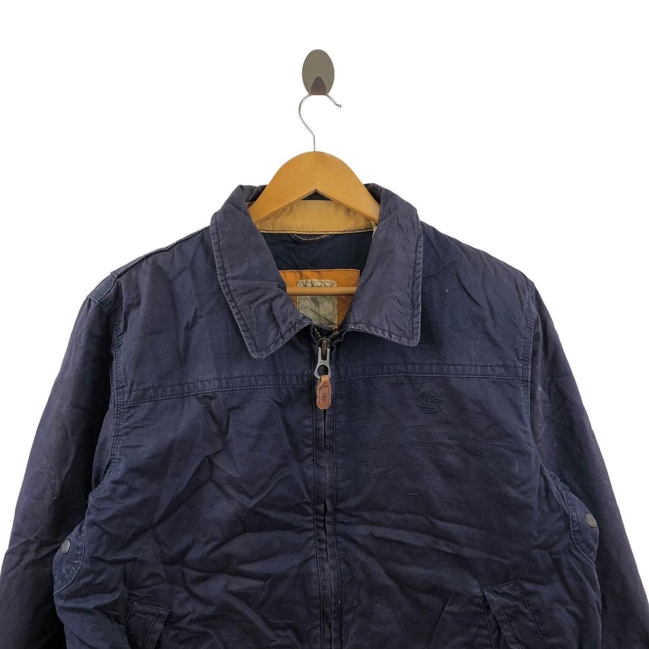 Timberland Vintage TIMBERLAND Outdoor Natural Pure Indigo Jacket Parka Size US M / EU 48-50 / 2 - 3 Thumbnail