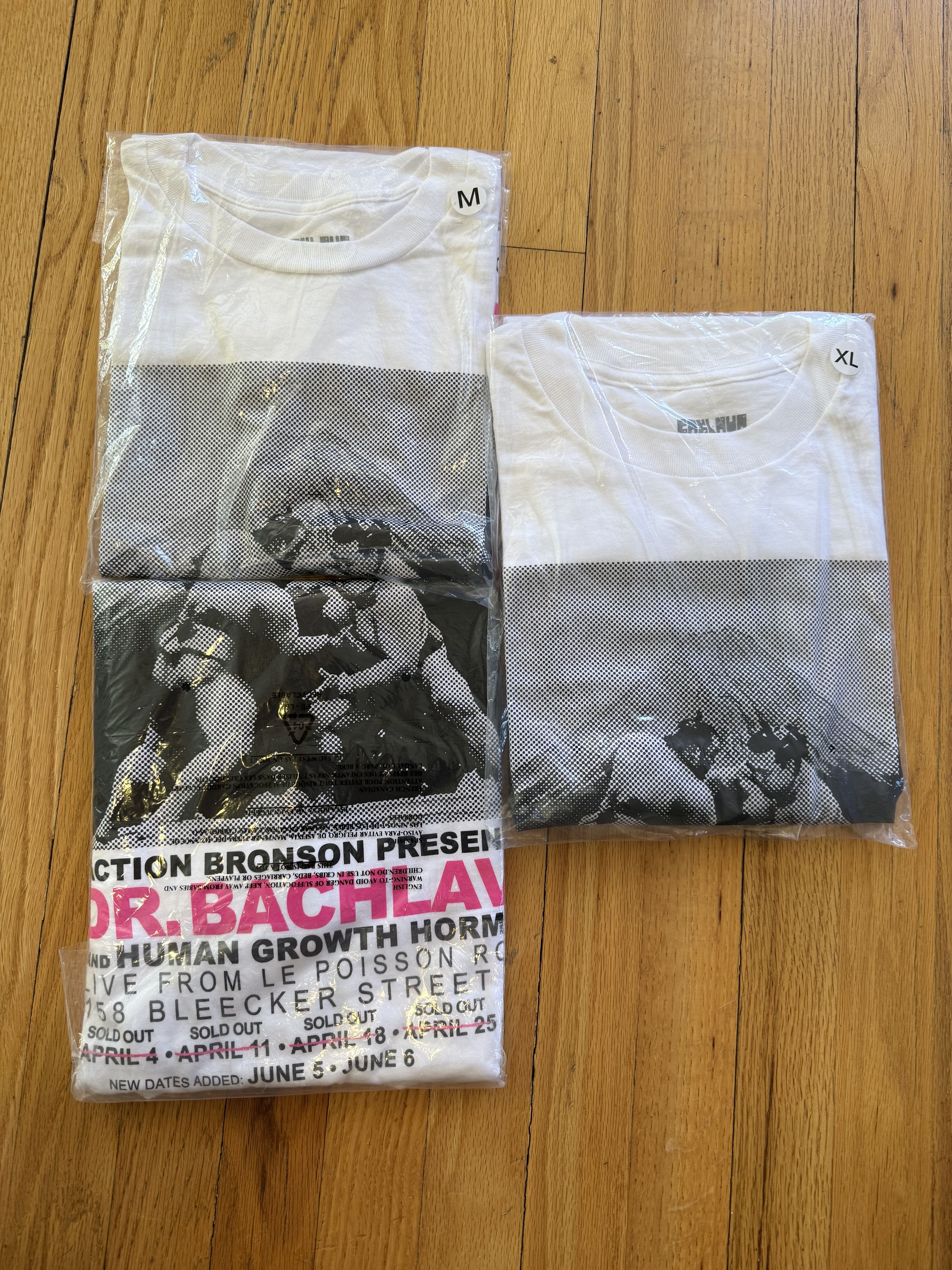Action Bronson ACTION BRONSON & Human Growth Hormone LPR NYC 2023 Tour T M Size US M / EU 48-50 / 2 - 2 Thumbnail
