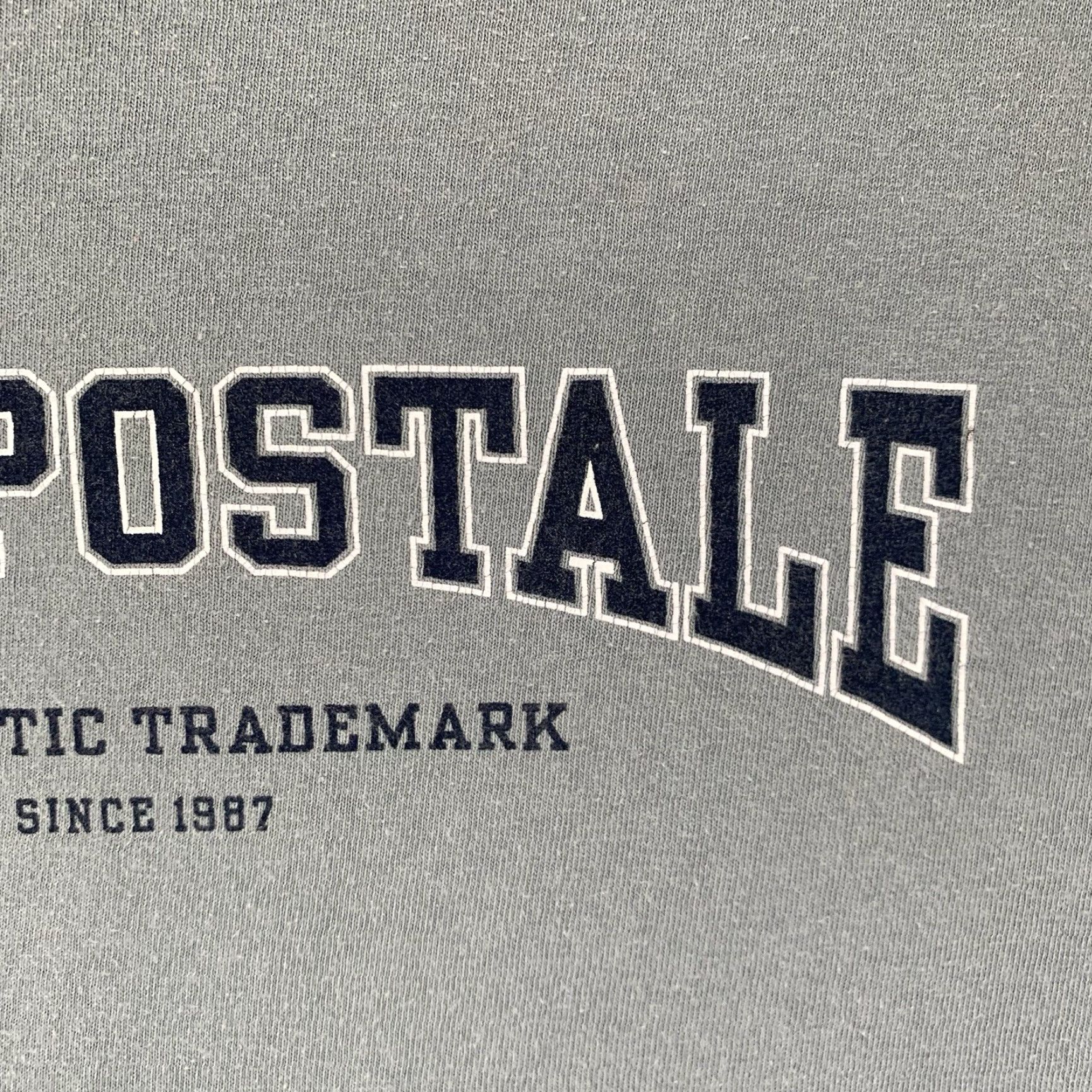 Aeropostale VINTAGE Aeropostale Graphic Print Shirt Mens Medium Blue 2000s Y2K Spell Out Grunge Size US M / EU 48-50 / 2 - 5 Thumbnail