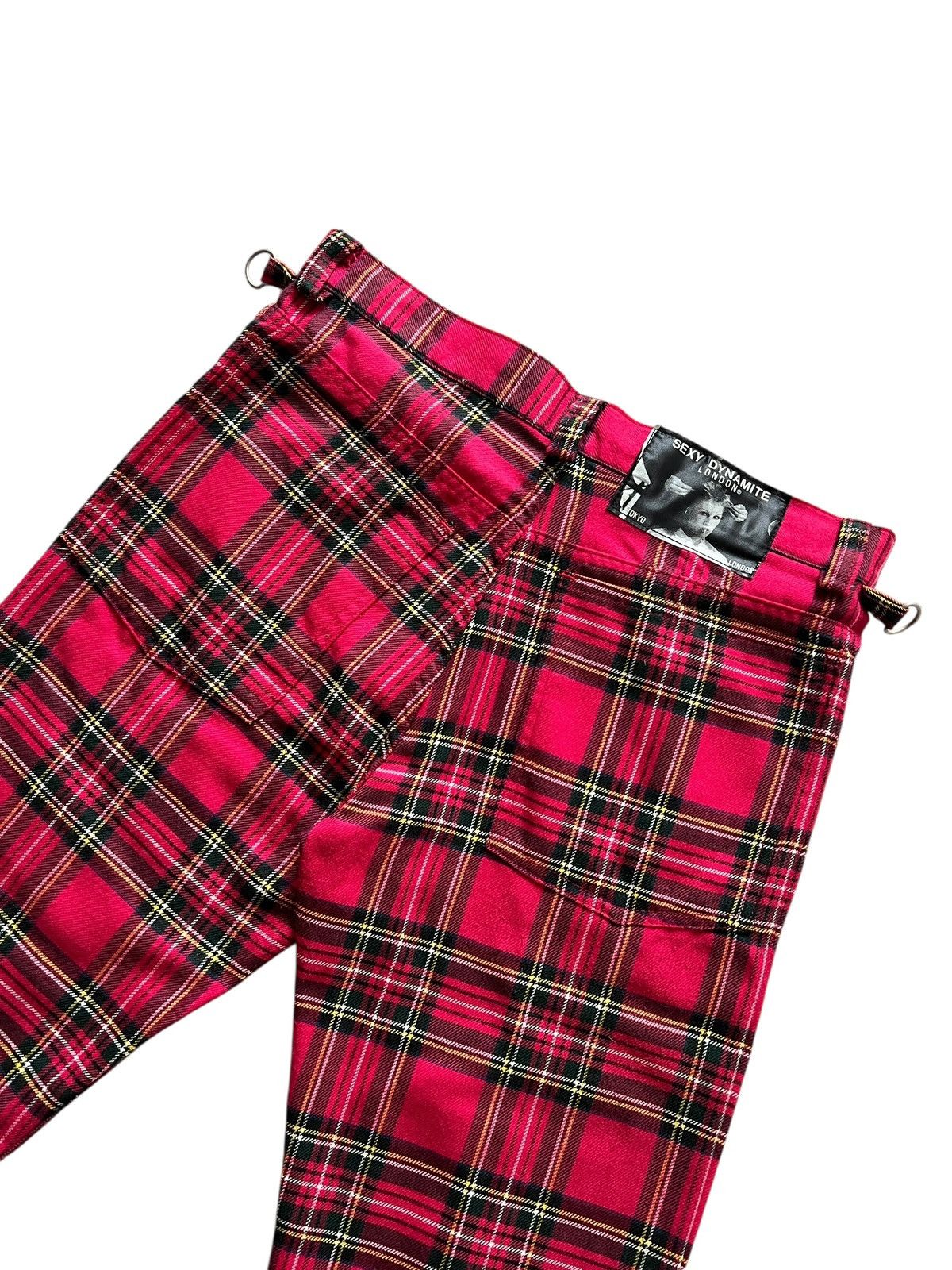 Seditionaries 1990s Sexy Dynamite London Tartan Seditionaries Pants Size US 30 / EU 46 - 5 Thumbnail