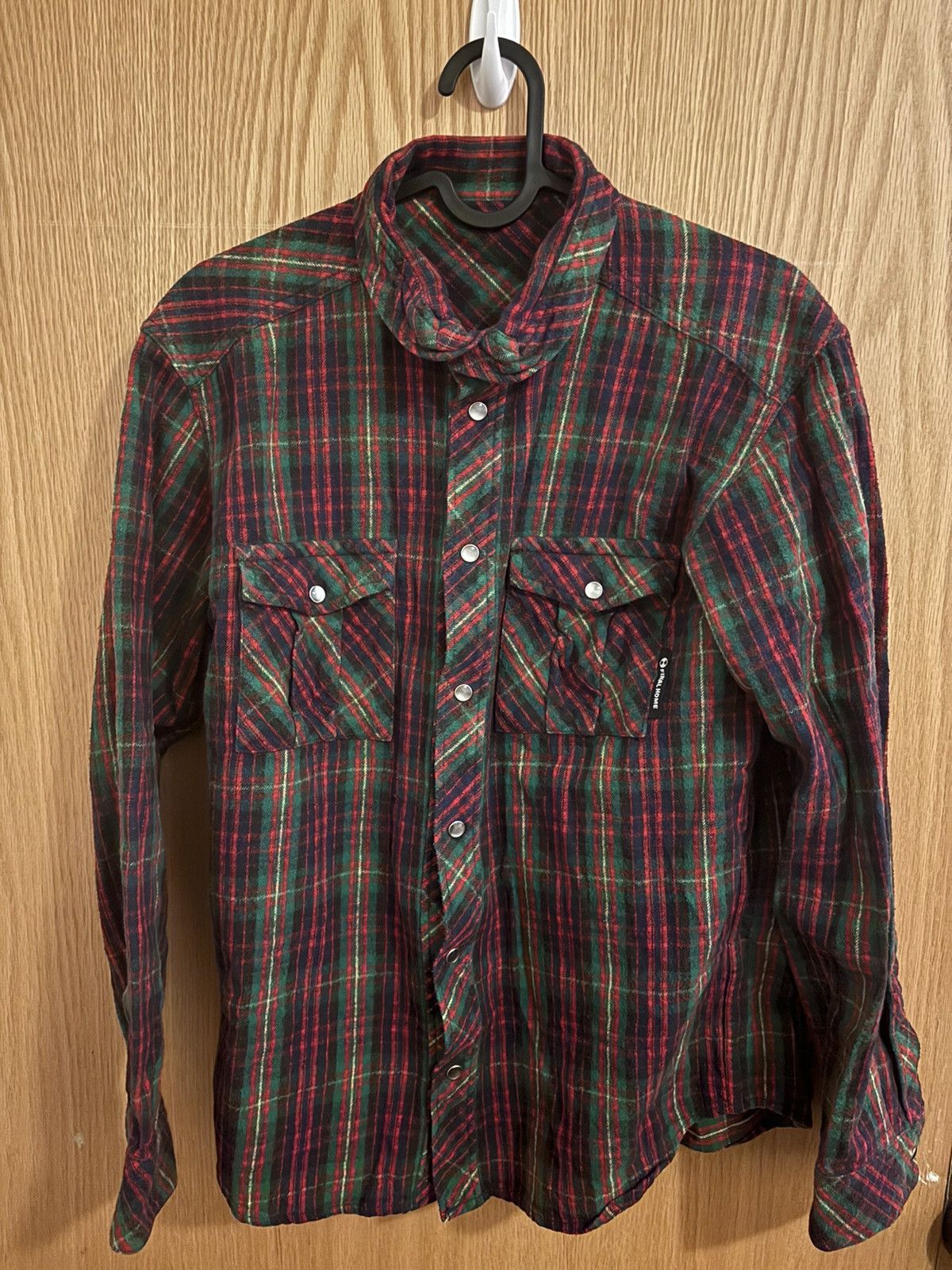 Final Home “Lumberjack” Button Up Down Shirt