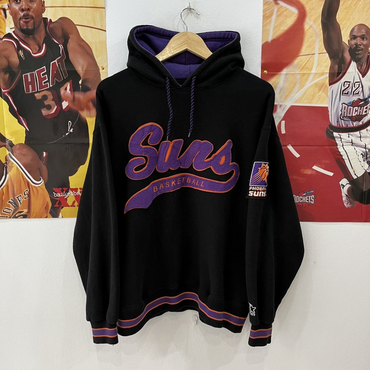 Vintage 2024 Starters Phoenix Suns Hoodie