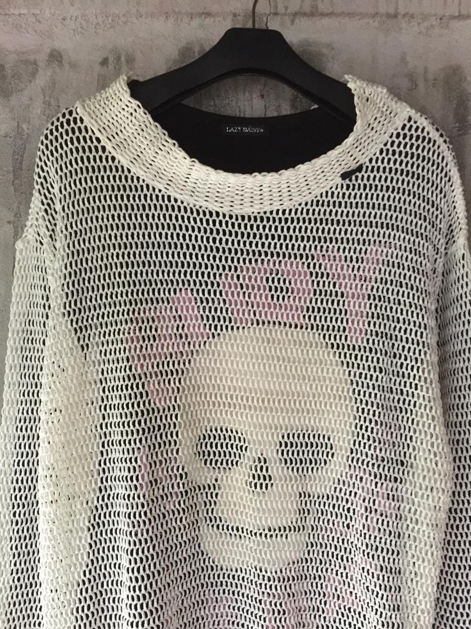 Beauty Beast × Hysteric Glamour × Japanese Brand JAPANESE KNIT 2 IN 1 LONG SLEEVE Size US M / EU 48-50 / 2 - 4 Thumbnail