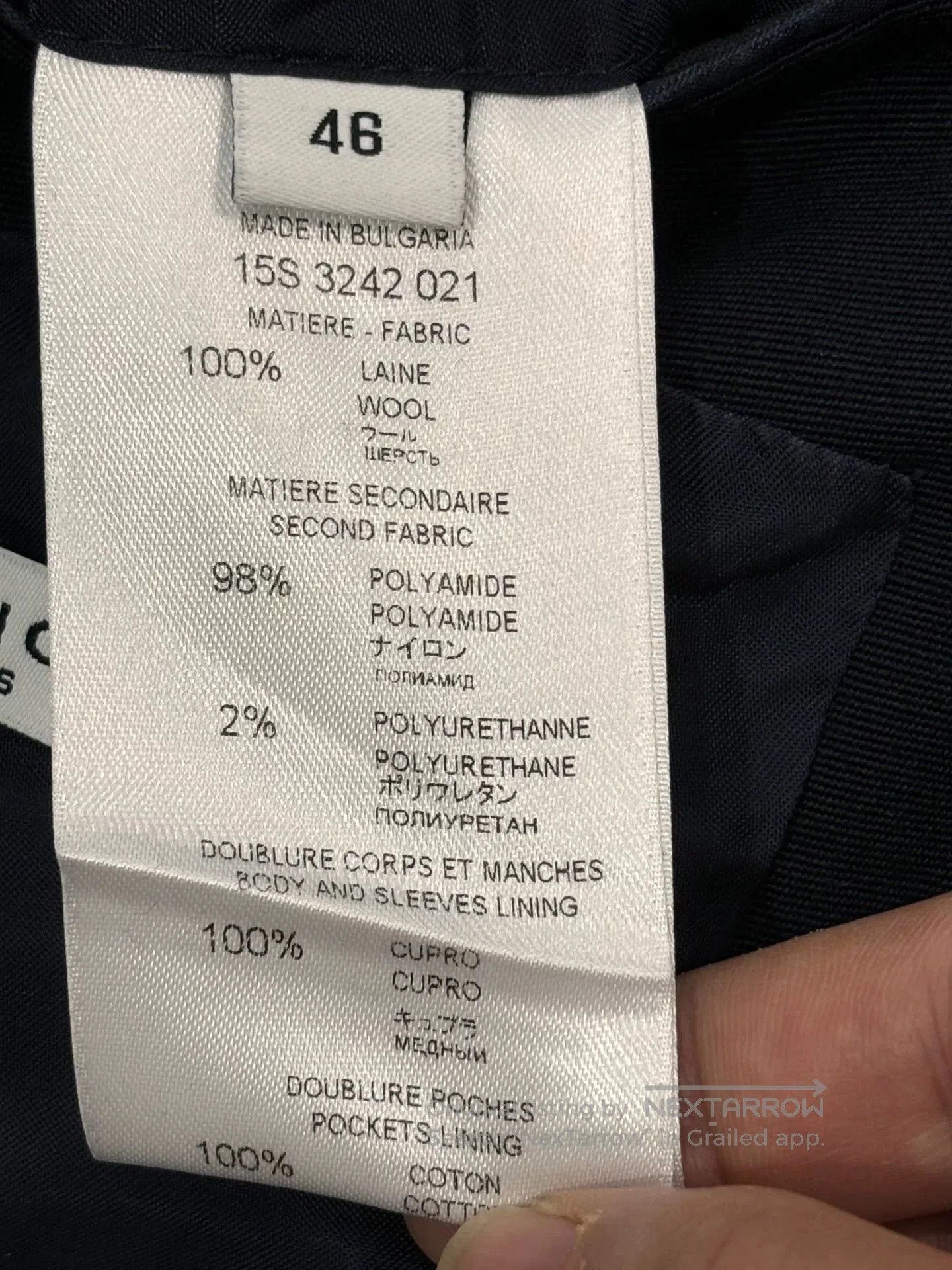 Givenchy Givenchy 15S Casual Blazer Jacket. Size US S / EU 44-46 / 1 - 7 Thumbnail