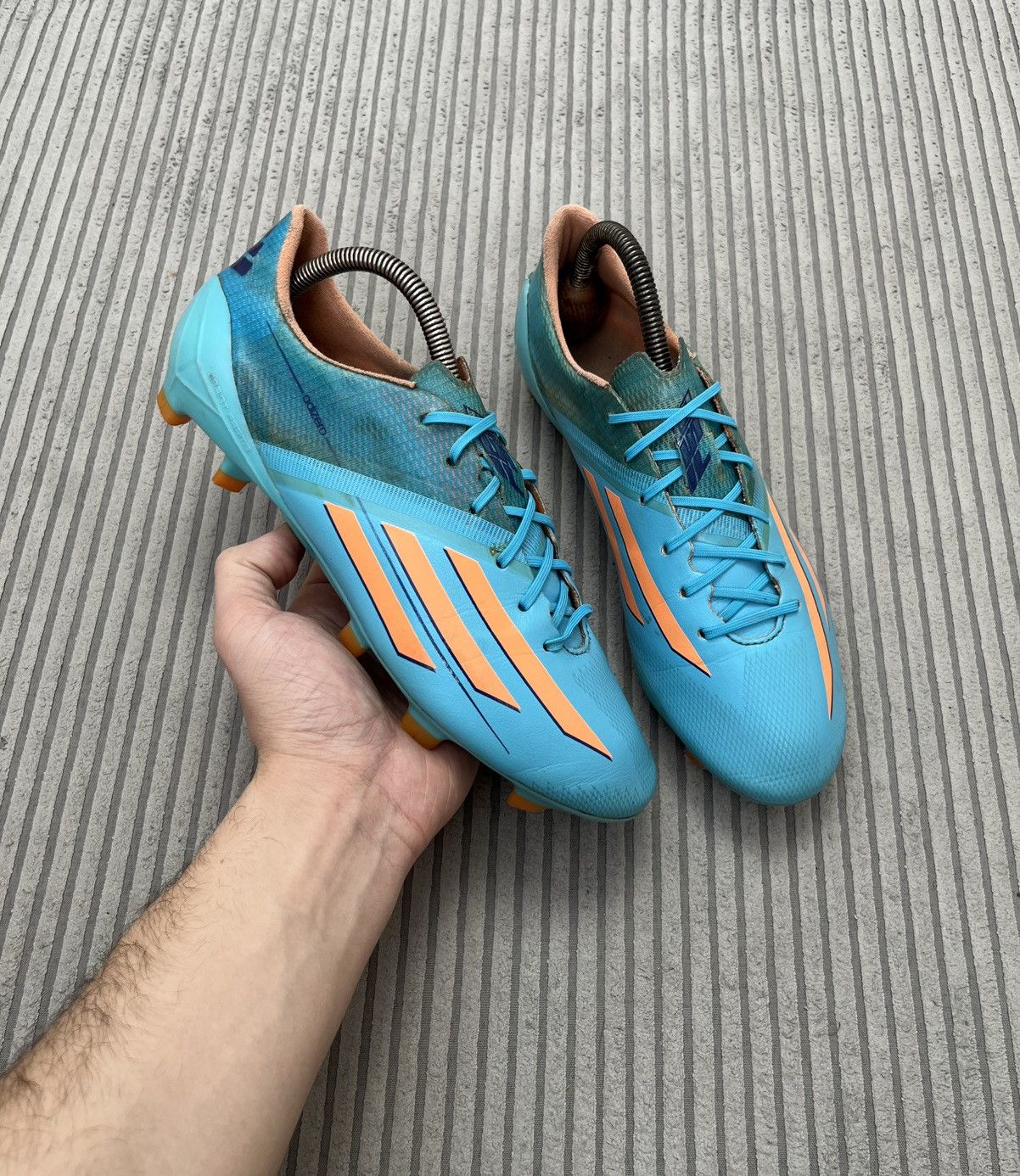 Adidas Rare Adidas F50 Adizero TRX FG M223253 Boots Cleats Size US 7 / EU 40 - 5 Thumbnail