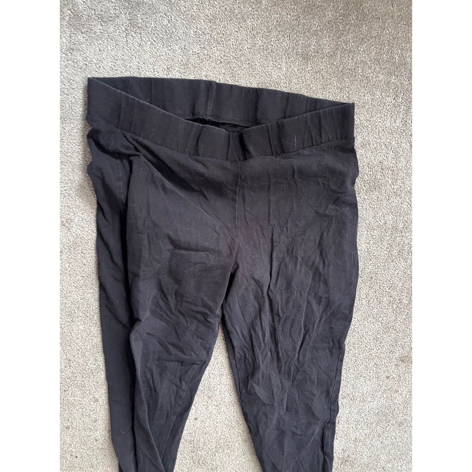 Torrid TORRID WOMENS PLUS 2X Leggings Capri ANKLE Black Workout Activewear(Size 2X) Womens Size 40" / US 18 - 2 Thumbnail