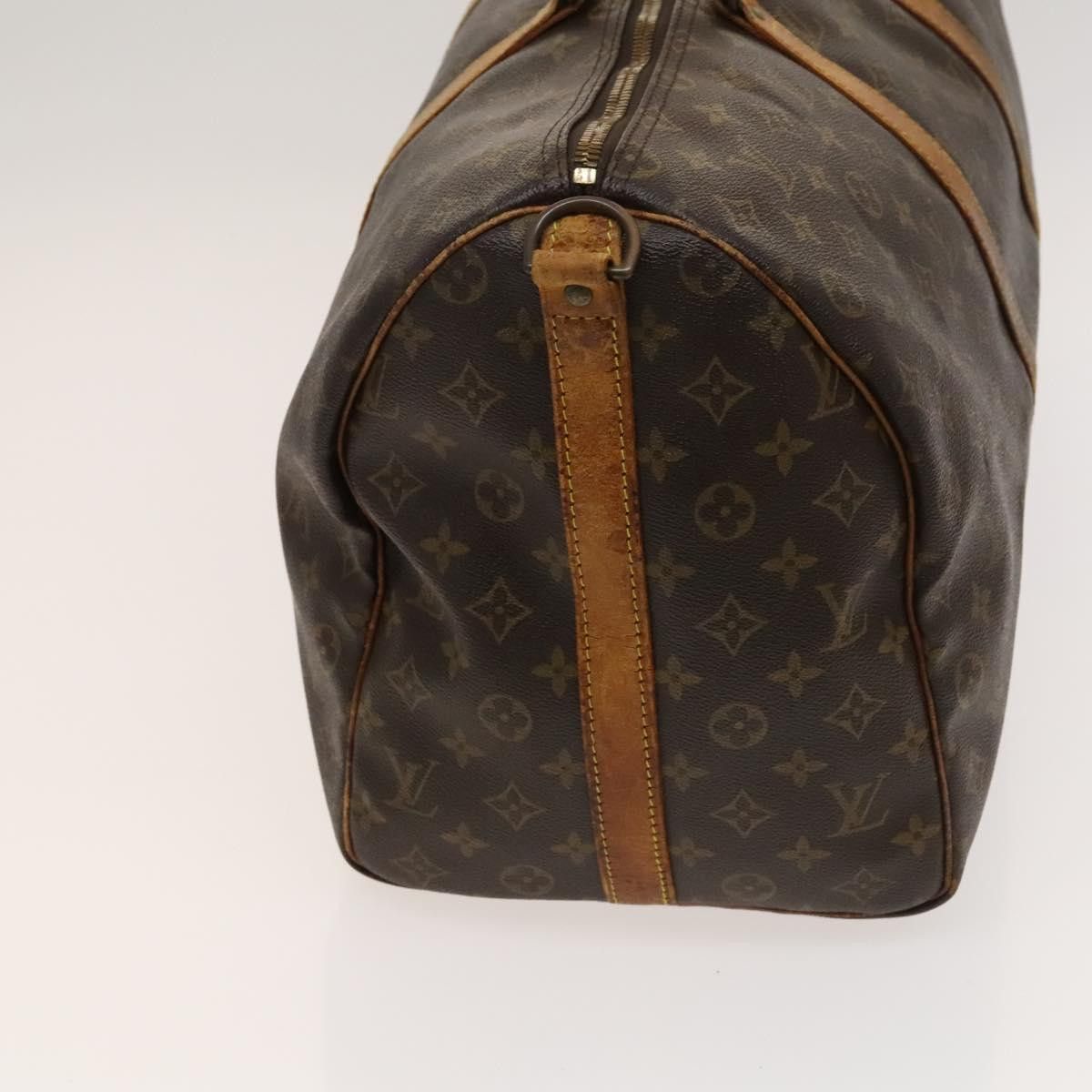 Louis Vuitton LOUIS VUITTON Monogram Keepall Bandouliere 50 Boston Bag Size ONE SIZE - 4 Thumbnail