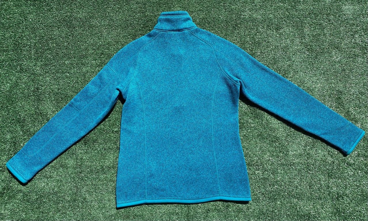 Patagonia Patagonia Better Sweater 1/4 Zip Jacket Teal Blue Small Size S / US 4 / IT 40 - 7 Thumbnail