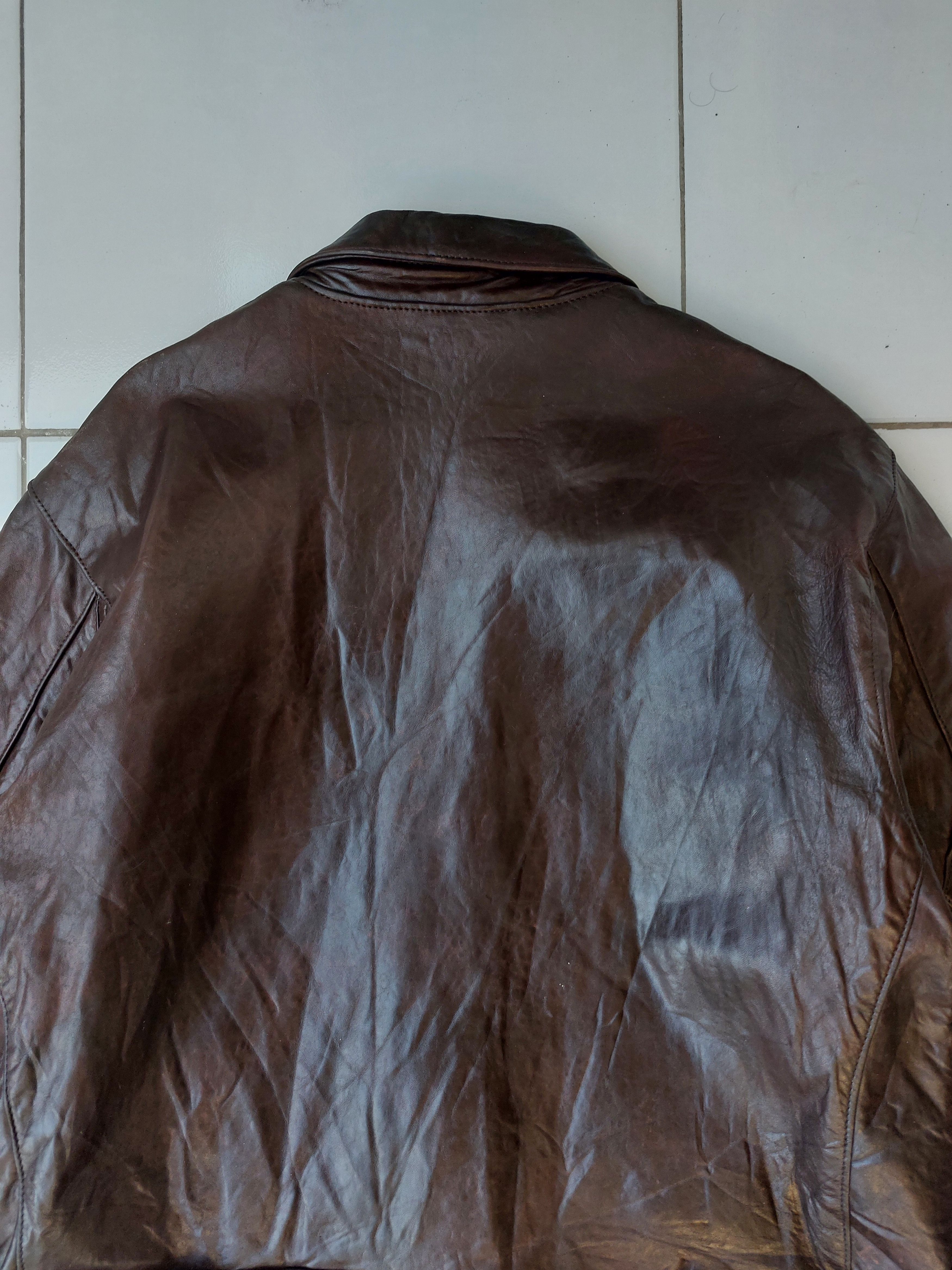 Golden Bear Golden Bear G-8 Vintage Leather Jacket Military Looks Size US L / EU 52-54 / 3 - 22 Thumbnail
