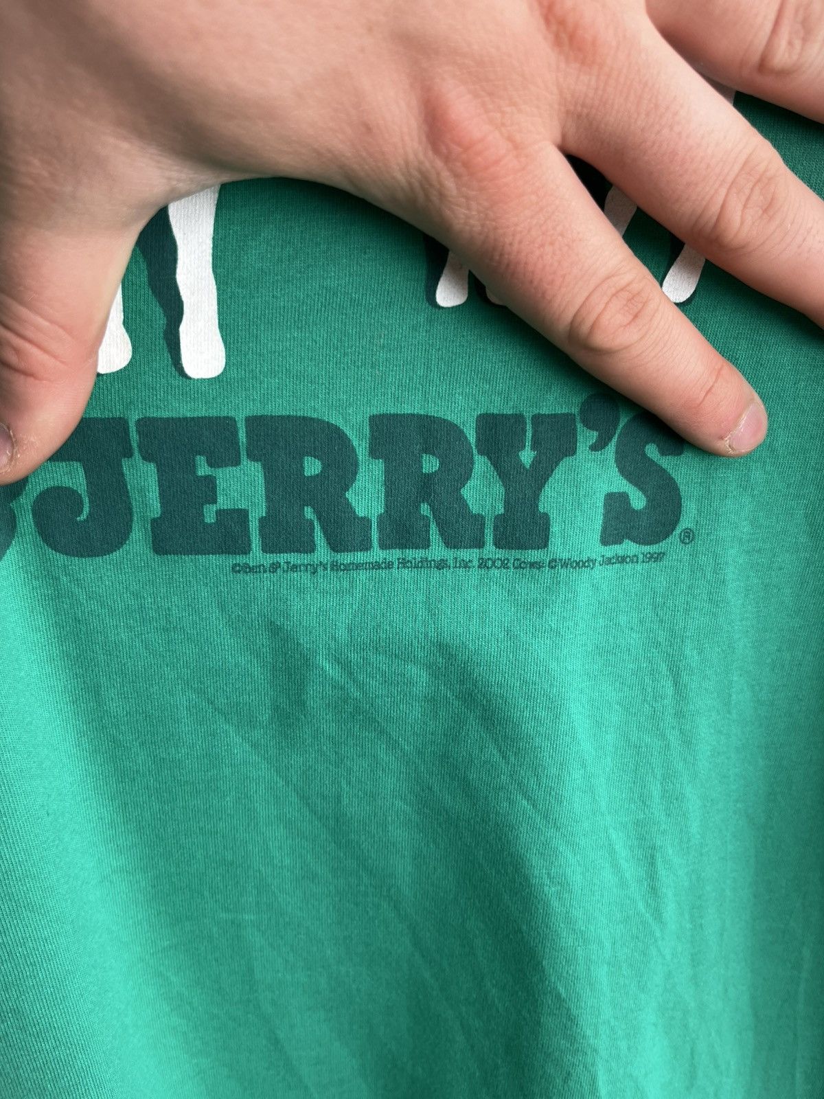 Anime × Vintage Vintage Ben & Jerrys 1990th single t-shirt made in Usa cow Size US M / EU 48-50 / 2 - 8 Thumbnail