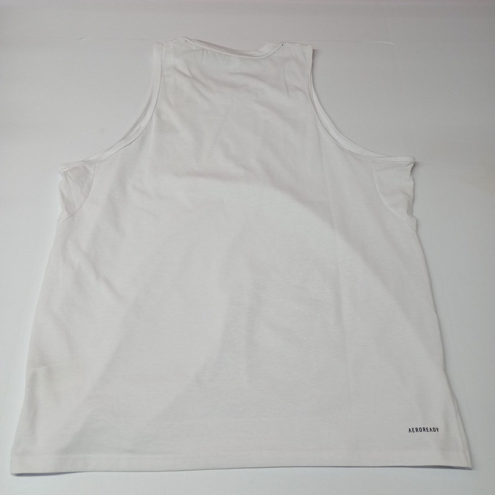 Adidas Adidas Men's Aeroready Logo Tank Top Size XL Slim Fit IC6947 Size US XL / EU 56 / 4 - 7 Thumbnail