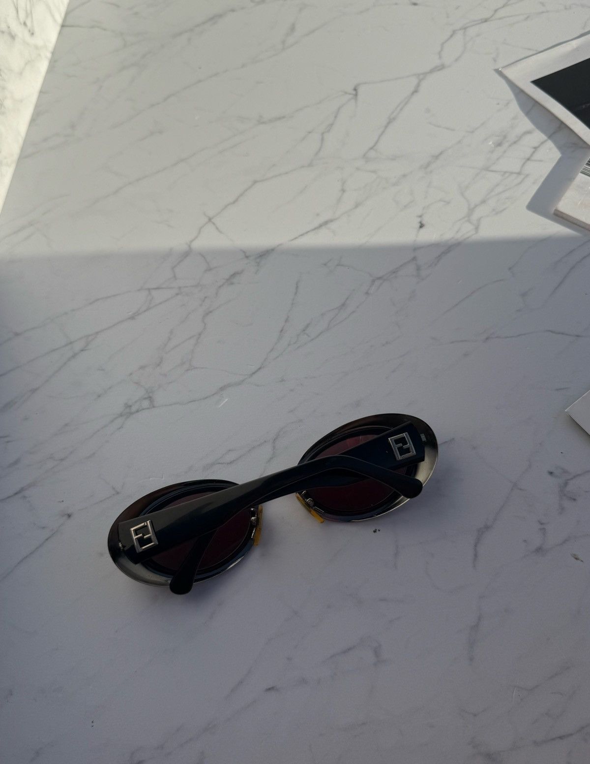 Fendi Vintage Fendi sunglasses kurt cobain Size ONE SIZE - 18 Thumbnail