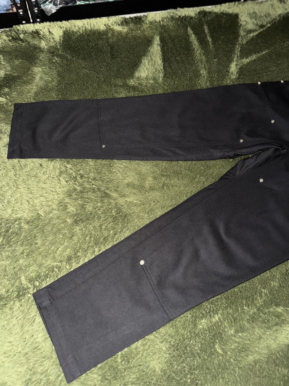 IISE [M] IISE 21FW Double-Front Work Pants – Black Size US 32 / EU 48 - 5 Thumbnail