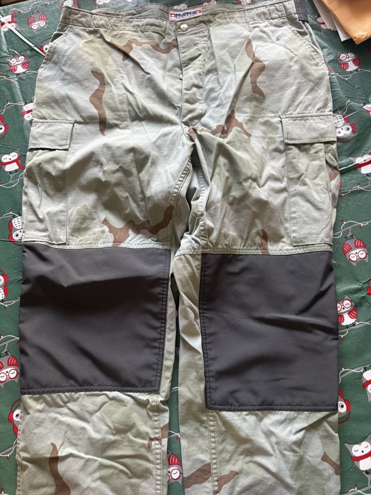 OAMC OAMC - Double Knee Desert Camo - 36 Size US 36 / EU 52 - 1 Thumbnail