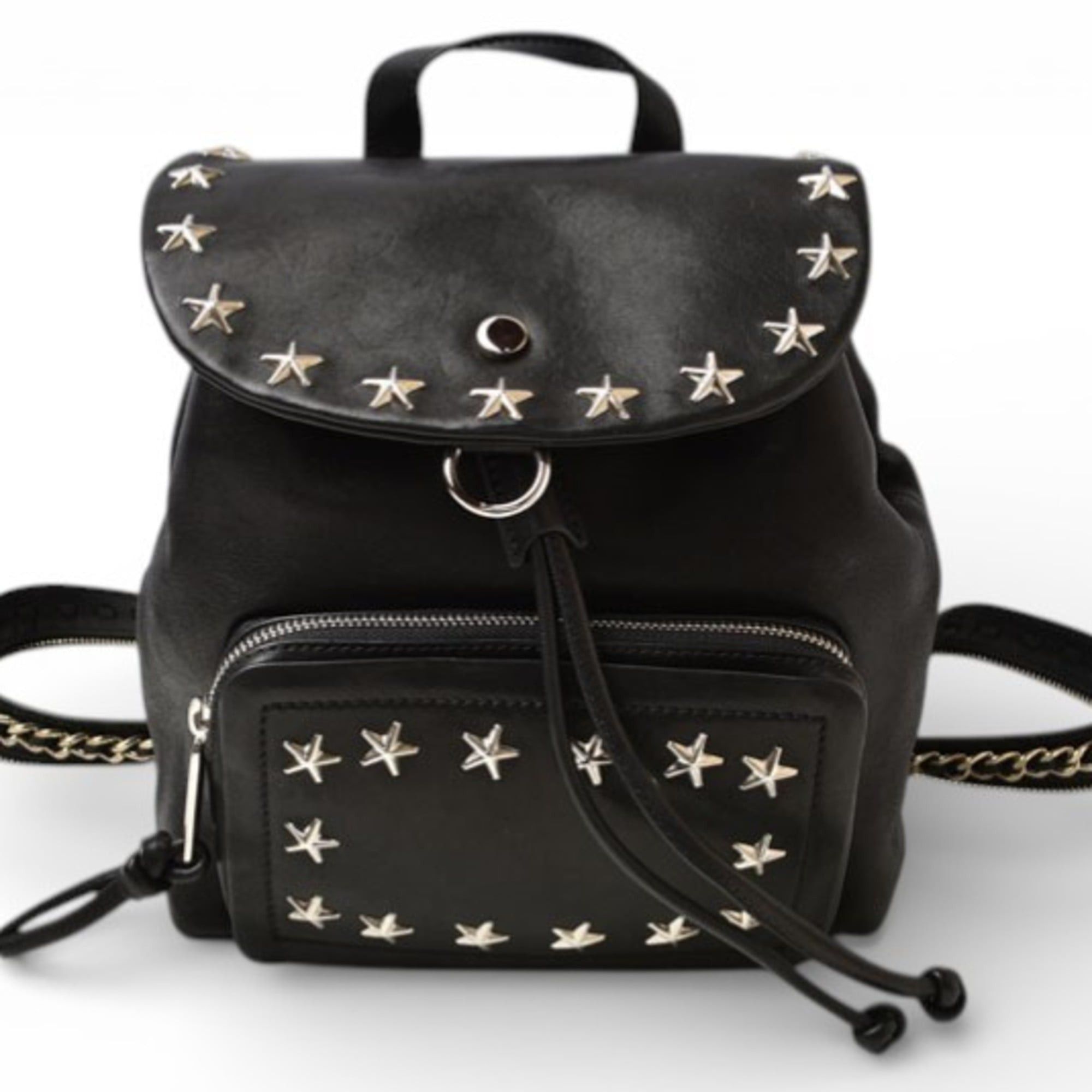 Jimmy Choo Jimmy Choo backpack/daypack, JIMMY CHOO SUKI studs in black Size ONE SIZE - 1 Thumbnail