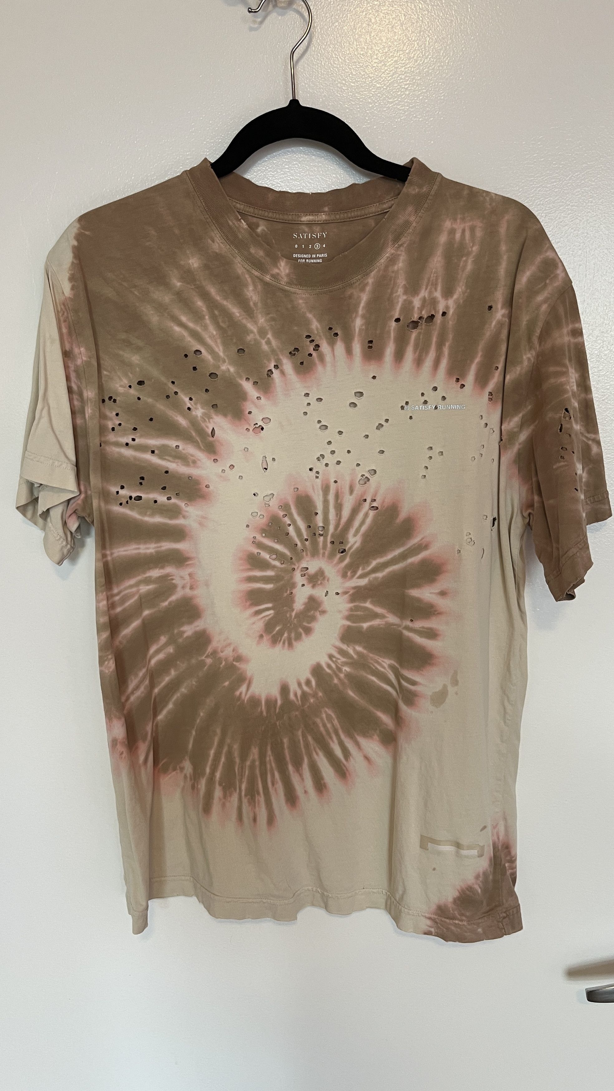 Satisfy Satisfy Running MothTech Desert Tie Dye Tee Large 🌊 Size US L / EU 52-54 / 3 - 1 Thumbnail