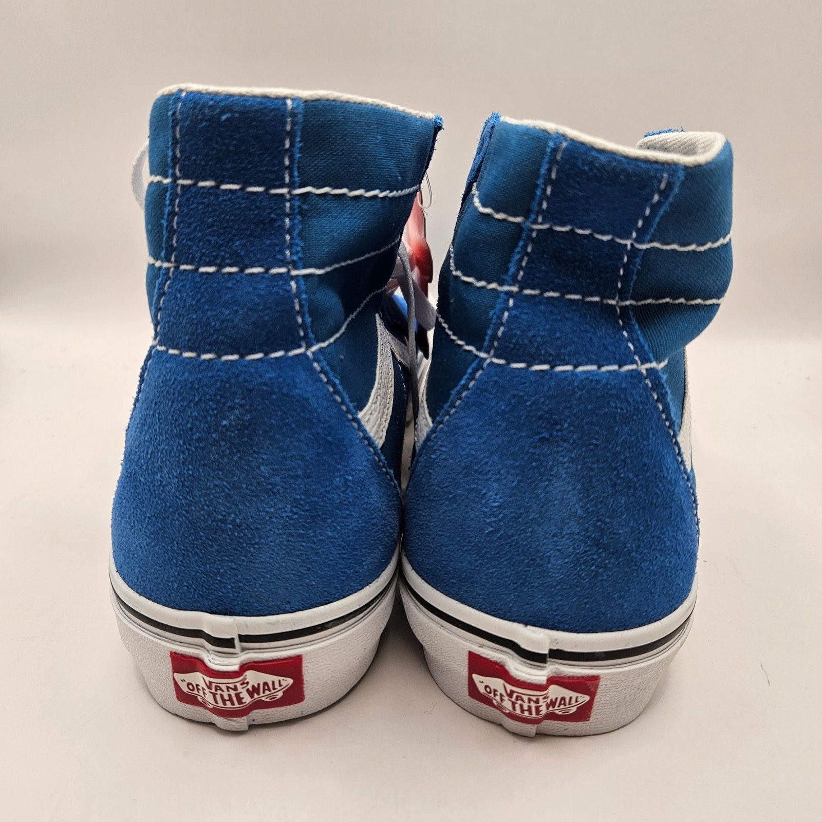 Vans VANS MEN'S 8 SK8 HI TAPERED THEORY MEDITERRANIA BLUE NWOB Size US 8 / EU 41 - 4 Thumbnail