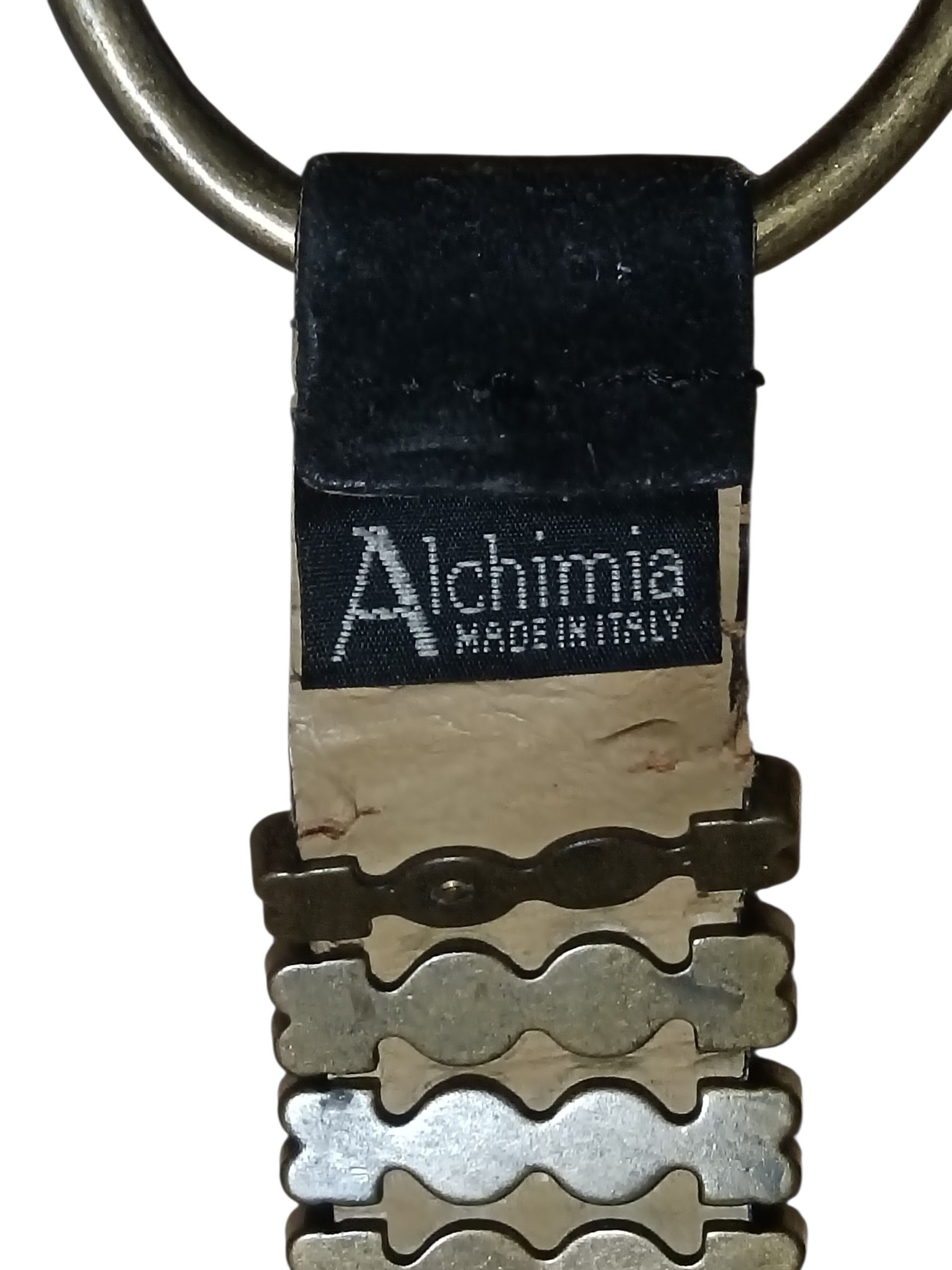 Genuine Leather ALCHIMIA BRASS FRINGED BONDAGE SUADE LEATHER BELT Size ONE SIZE - 3 Thumbnail