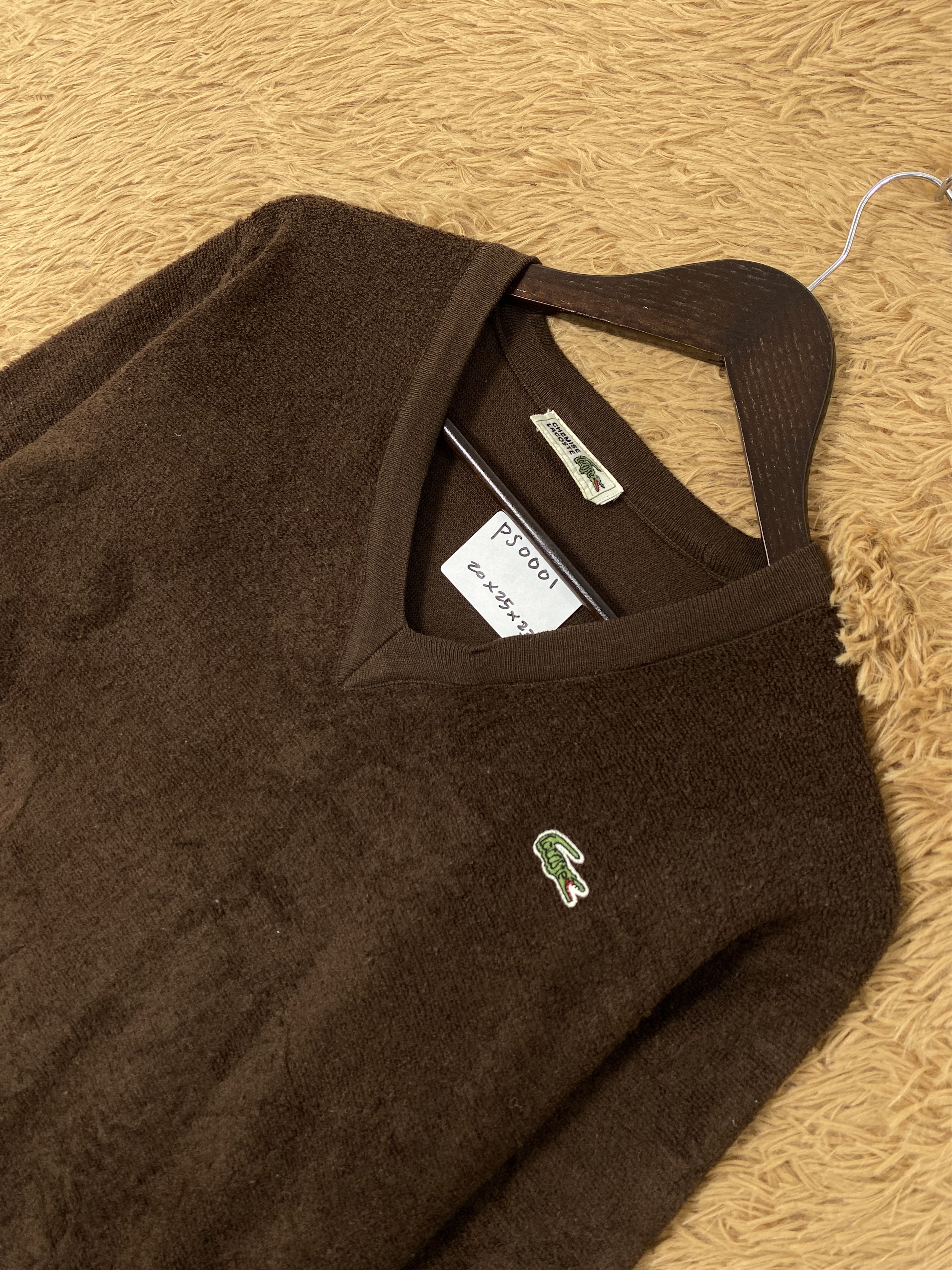Lacoste Vintage Lacoste Sweatshirt PS0001 Size US S / EU 44-46 / 1 - 2 Thumbnail