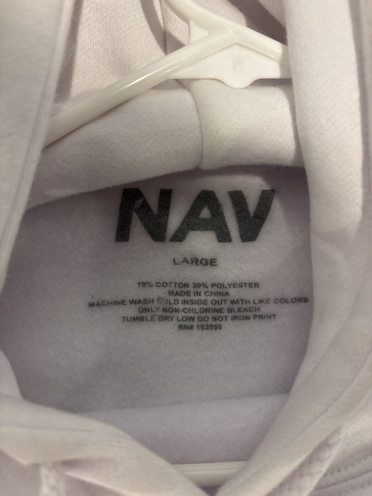 NAV × Vlone Nav x Vlone Doves 'Good Intentions' Hoodie Size US L / EU 52-54 / 3 - 5 Thumbnail