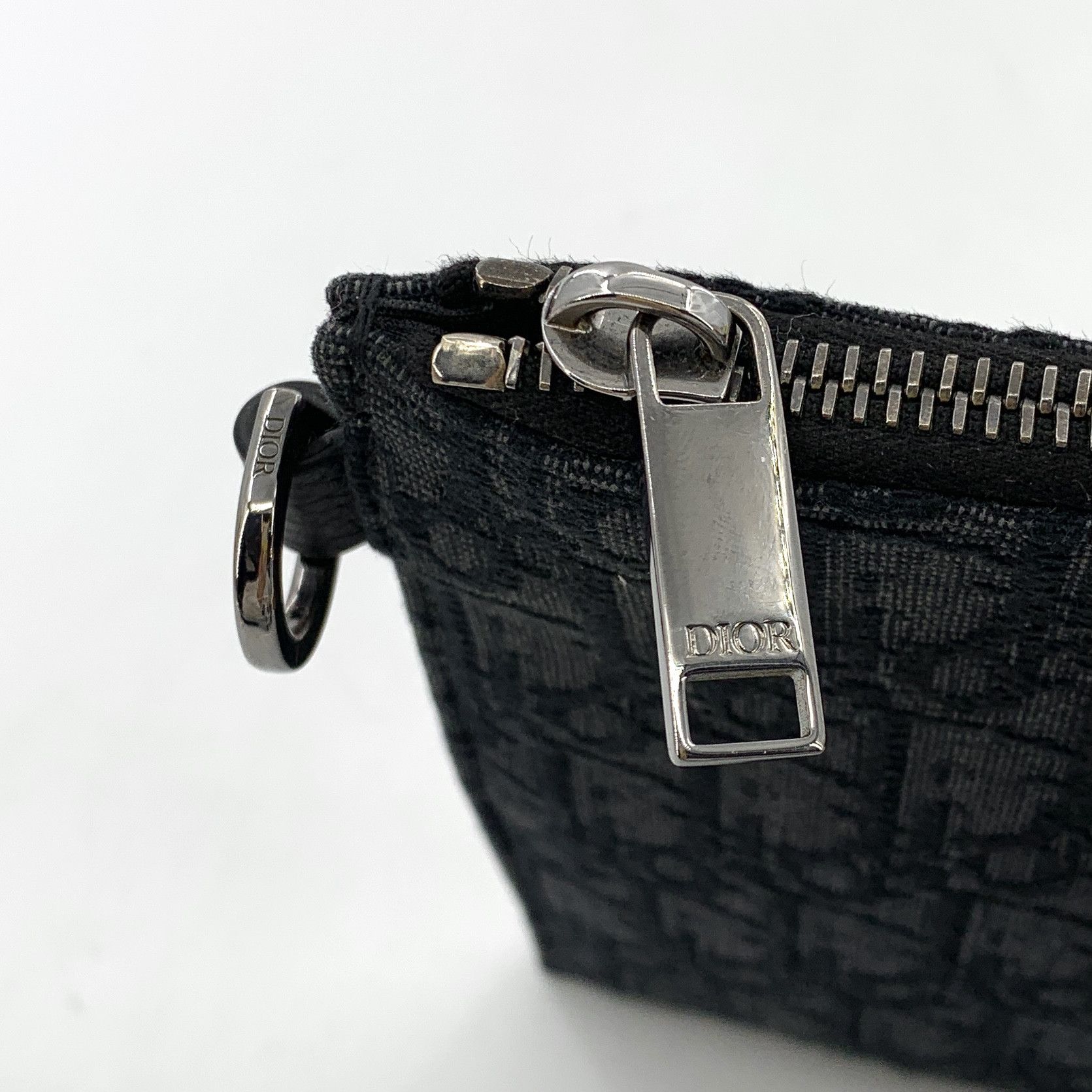 Dior Dior 23 Oblique Logo Clutch Black (26×17 cm) Size ONE SIZE - 7 Thumbnail