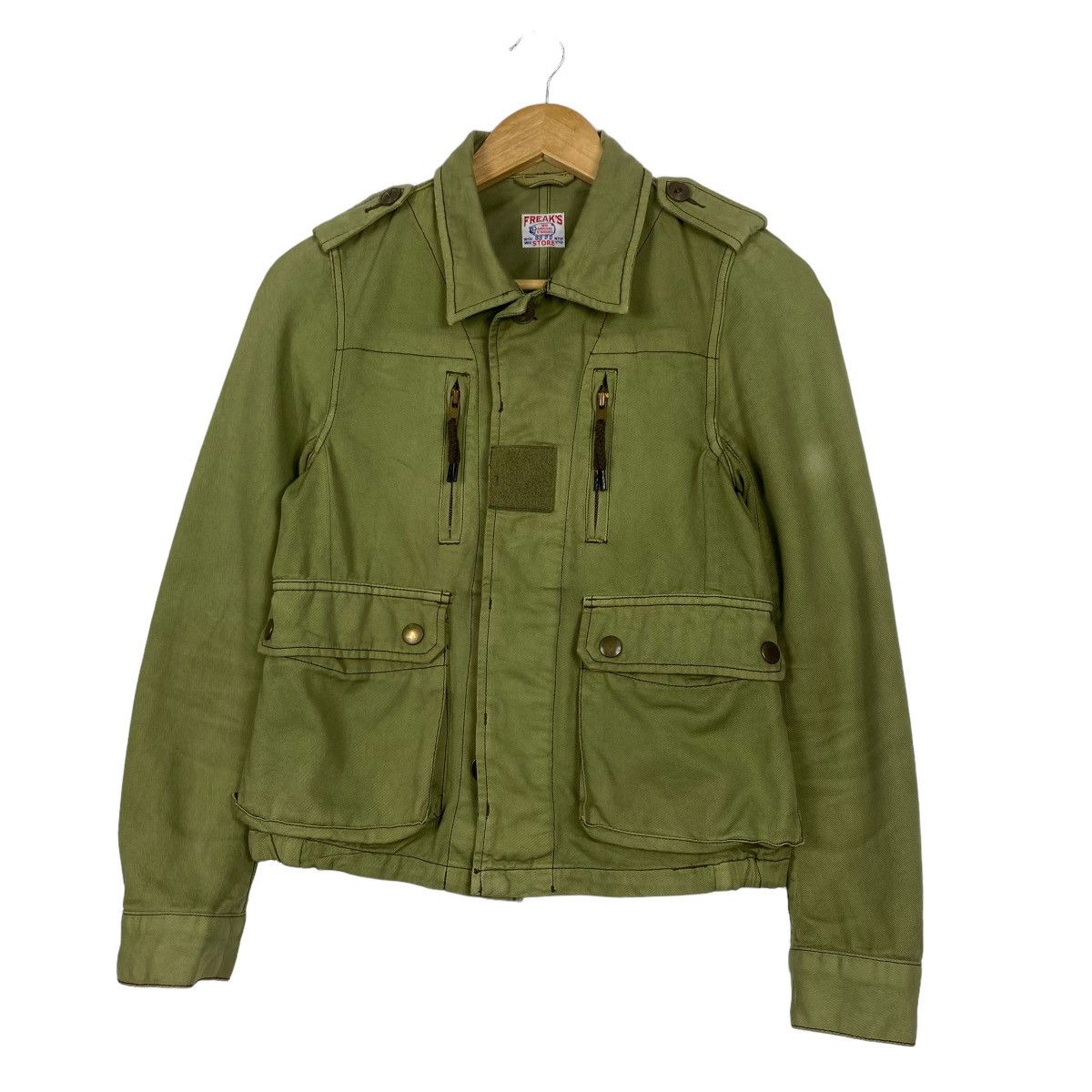 Hysteric Glamour RIOT💥FREAKS STORE MULTIPOCKET JACKET SIZE S Size US S / EU 44-46 / 1 - 2 Thumbnail