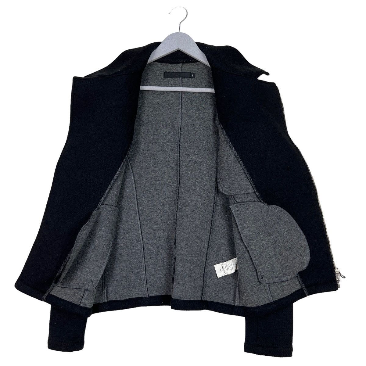 GOSTAR DE FUGA 🔥 JAPANESE DESIGNER BRAND FUGA ASYMMETRIC MOTO JACKET Size US S / EU 44-46 / 1 - 11 Thumbnail