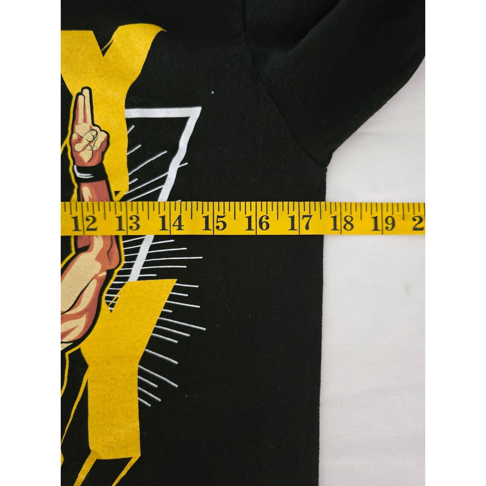 Tultex Adam Cole All Elite Crate Exclusive AEW Bay Bay Black Shirt Size US S / EU 44-46 / 1 - 5 Thumbnail