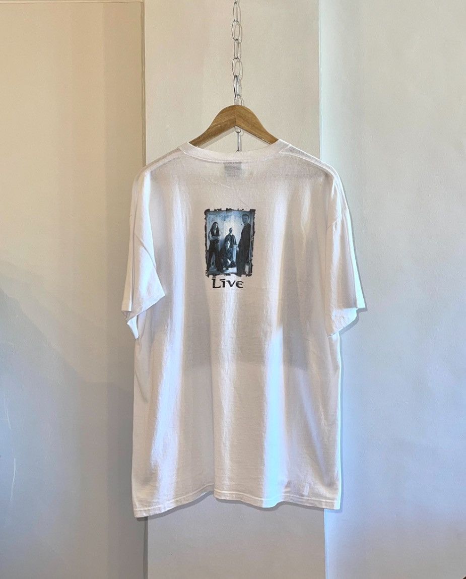 Band Tees × Vintage 1995 Live : Lightning Crashes Size US L / EU 52-54 / 3 - 3 Thumbnail