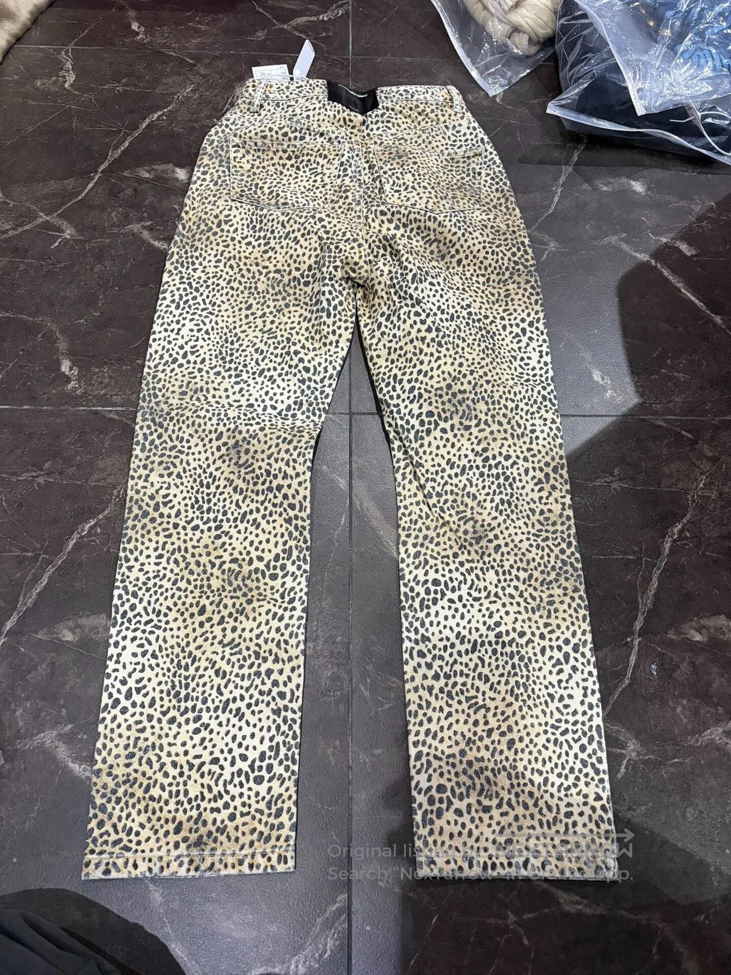 Alexander Wang Alexander Wang Leopard Wash Jeans. Size 25" / US 0 / IT 36 - 5 Thumbnail