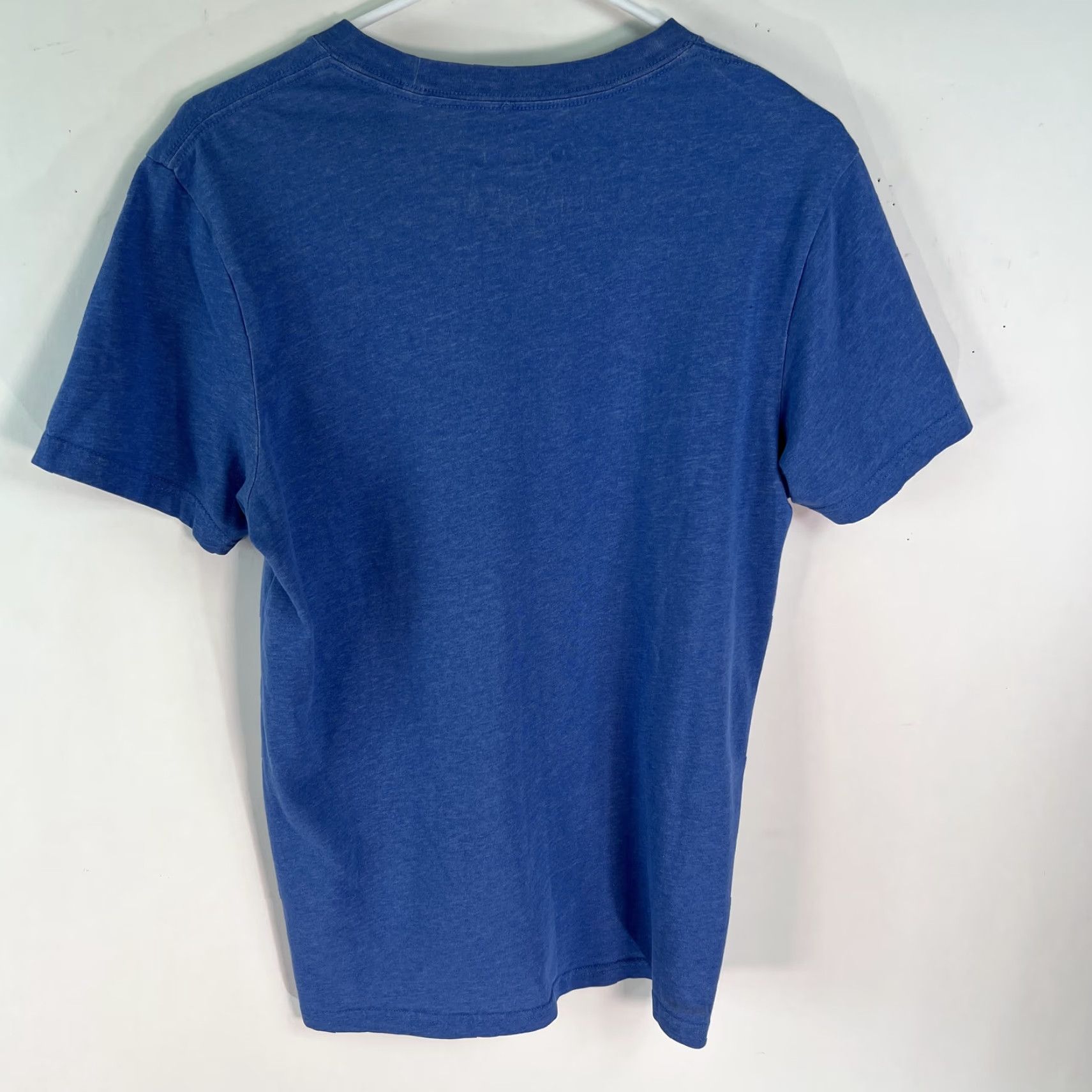 Hurley Hurley Est X 999 Mens Short Sleeves Crew Neck Blue Graphic T Shirt Size M Size US M / EU 48-50 / 2 - 4 Thumbnail