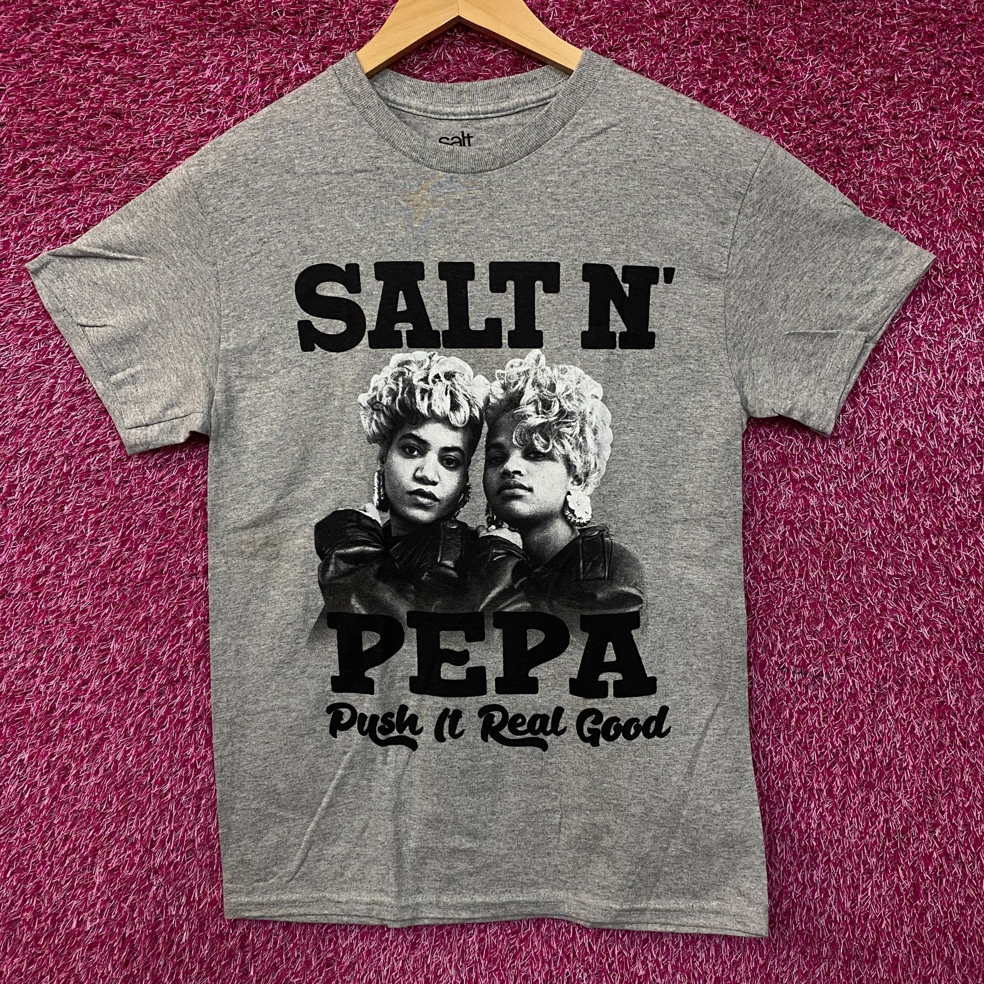 Other Salt-N-Pepa Hot, Cool & Vicious Push It Real Good Graphic T Size US S / EU 44-46 / 1 - 1 Thumbnail