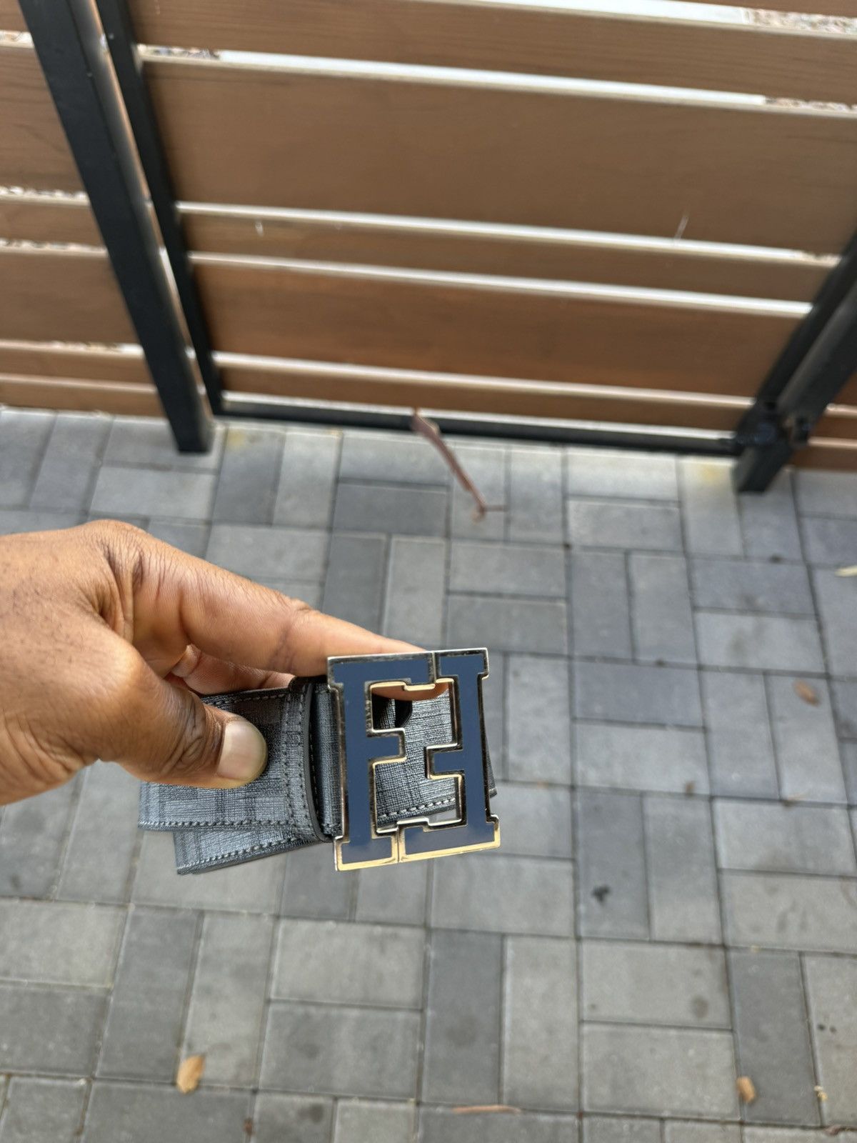 Fendi Traditional Fendi belt Grailed