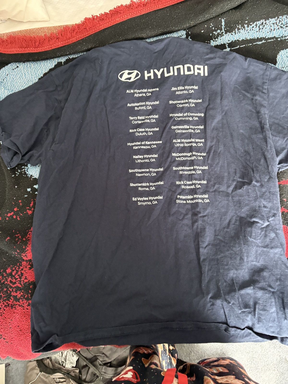 Other Atlanta Braves Hyundai Shirt Size US XXL / EU 58 / 5 - 3 Thumbnail